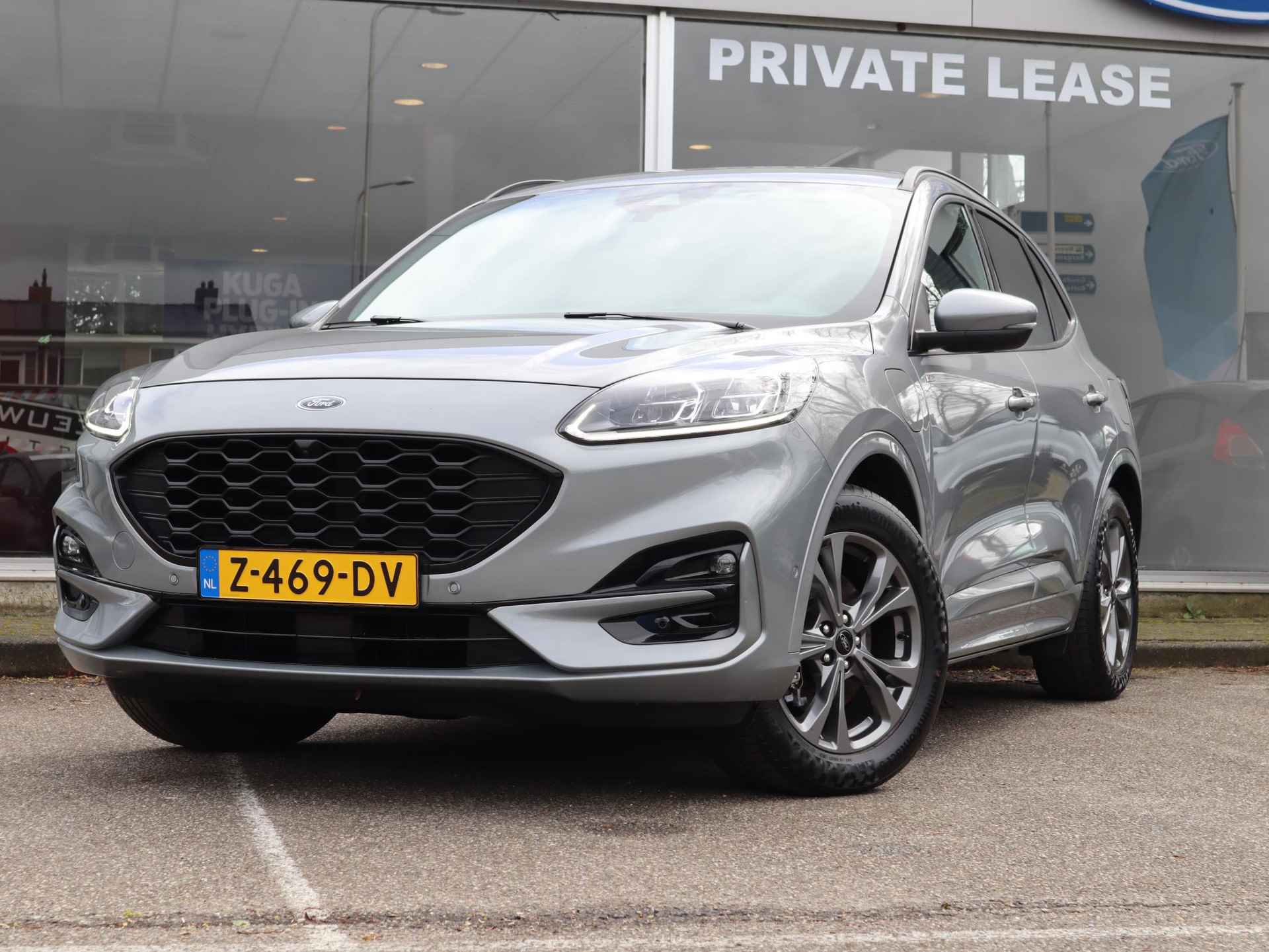 Ford Kuga 2.5 PHEV ST-Line X | 18" Lichtmetaal | El. Achterklep | Winterpack | Driver assistance pack | Camera voor+achter | BLIS | Adaptive cruise control | Climate Control | Apple Carplay&Android Auto | - 3/56