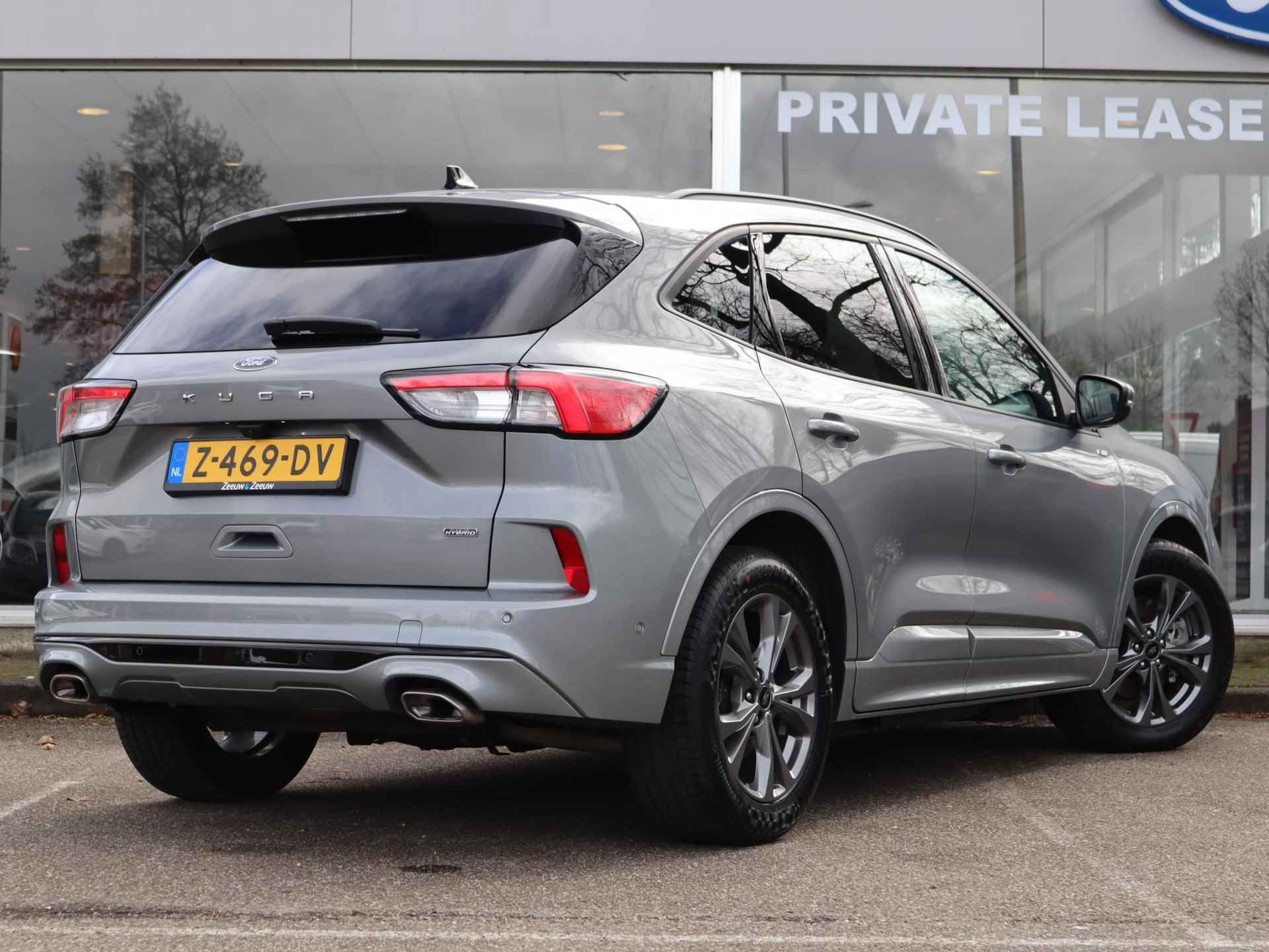 Ford Kuga 2.5 PHEV ST-Line X | 18" Lichtmetaal | El. Achterklep | Winterpack | Driver assistance pack | Camera voor+achter | BLIS | Adaptive cruise control | Climate Control | Apple Carplay&Android Auto | - 7/56