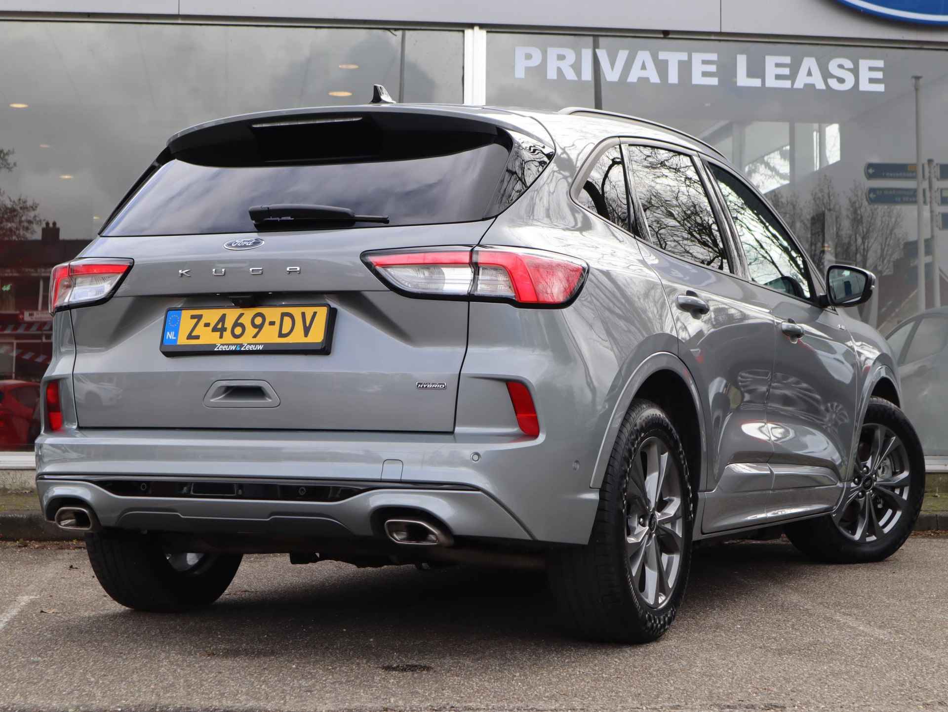 Ford Kuga 2.5 PHEV ST-Line X | 18" Lichtmetaal | El. Achterklep | Winterpack | Driver assistance pack | Camera voor+achter | BLIS | Adaptive cruise control | Climate Control | Apple Carplay&Android Auto | - 8/56