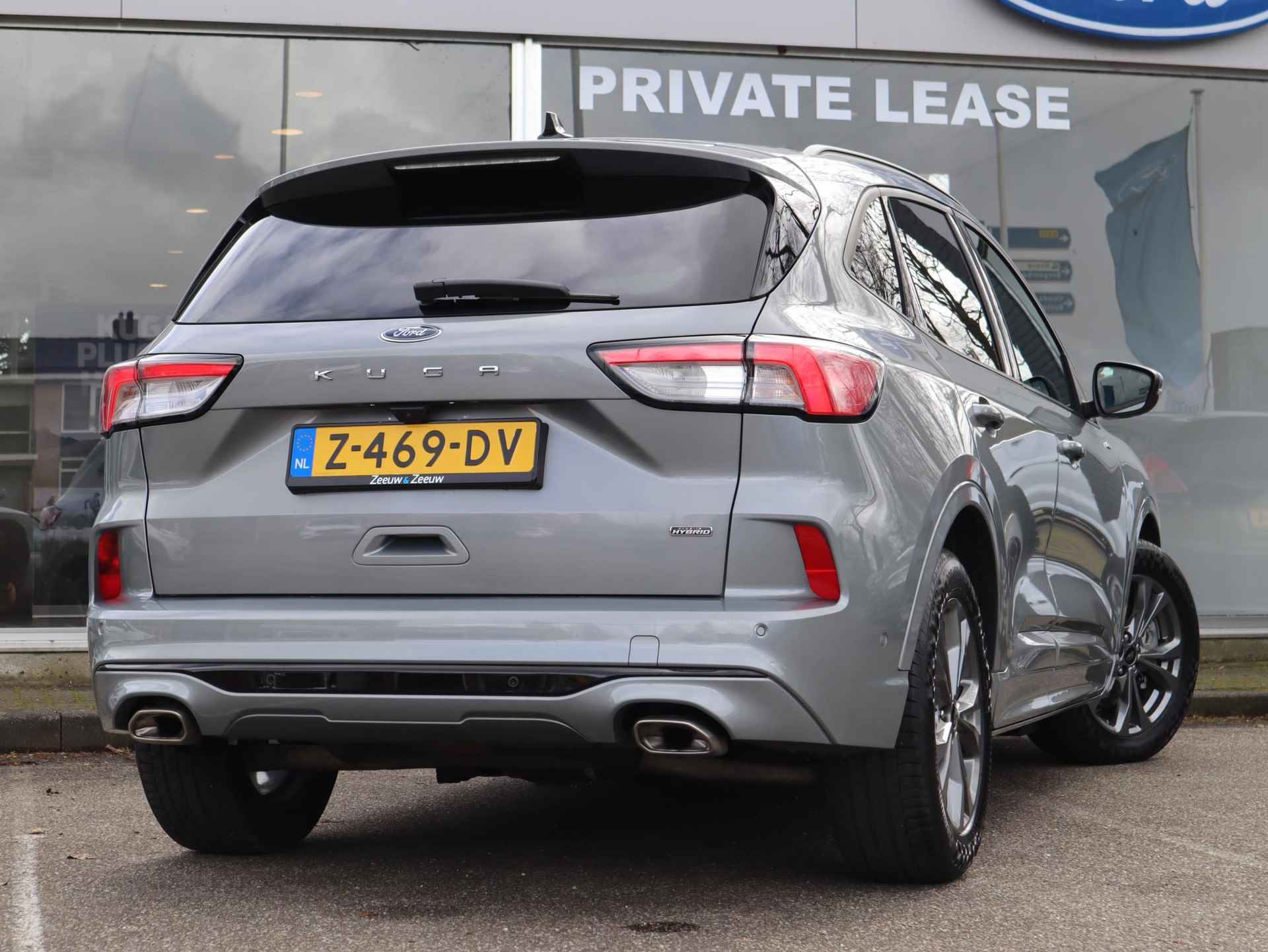 Ford Kuga 2.5 PHEV ST-Line X | 18" Lichtmetaal | El. Achterklep | Winterpack | Driver assistance pack | Camera voor+achter | BLIS | Adaptive cruise control | Climate Control | Apple Carplay&Android Auto | - 9/56