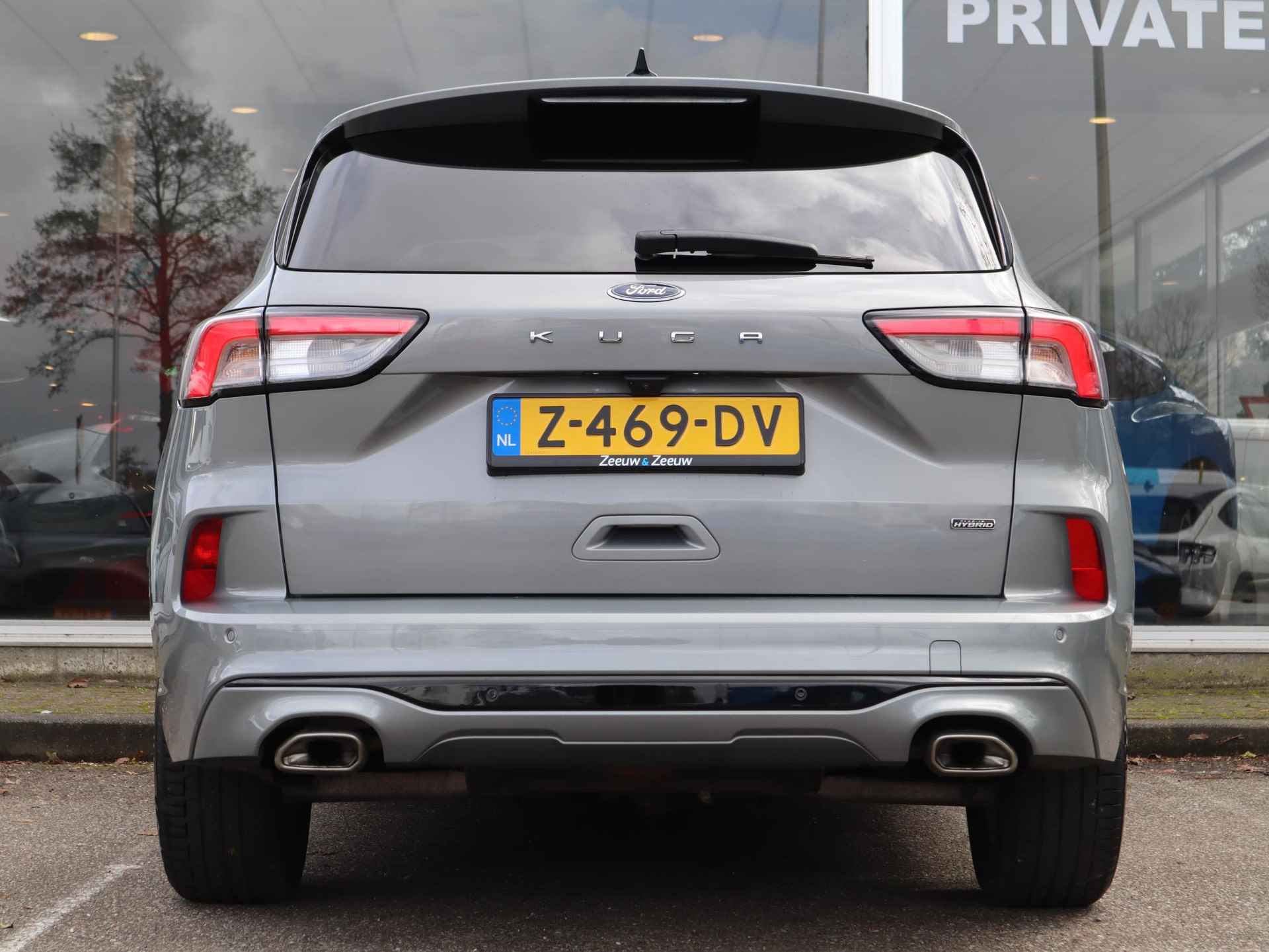 Ford Kuga 2.5 PHEV ST-Line X | 18" Lichtmetaal | El. Achterklep | Winterpack | Driver assistance pack | Camera voor+achter | BLIS | Adaptive cruise control | Climate Control | Apple Carplay&Android Auto | - 10/56