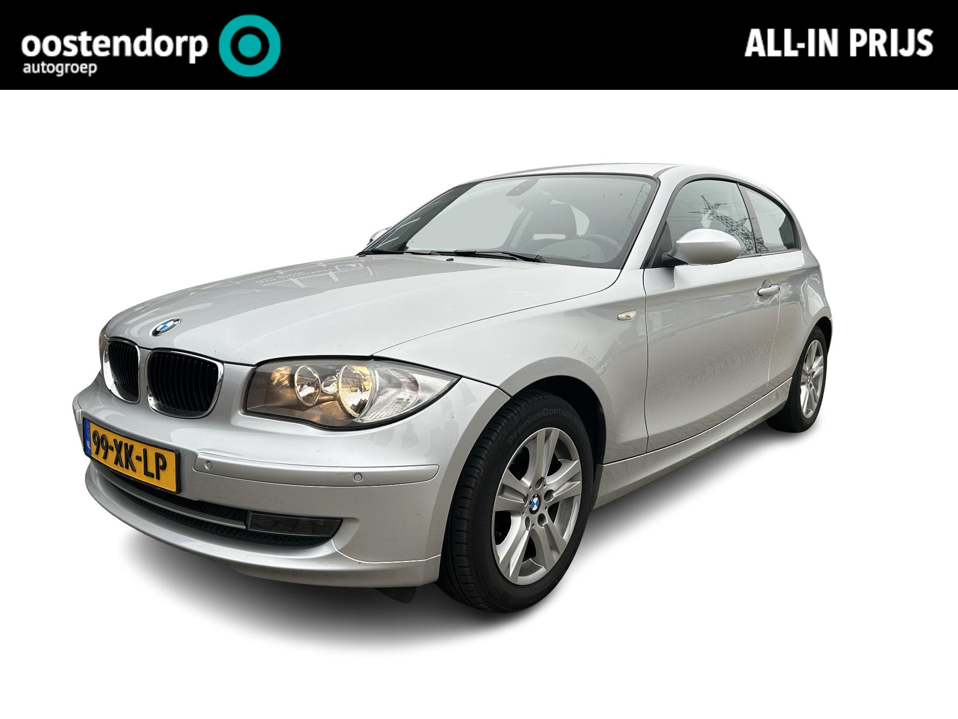 BMW 1-serie 118i High Executive Automaat | Rijklaarprijs! | BMW-dealer onderhouden! | Lage km stand! | Inclusief 12 mnd BOVAG-Garantie! |