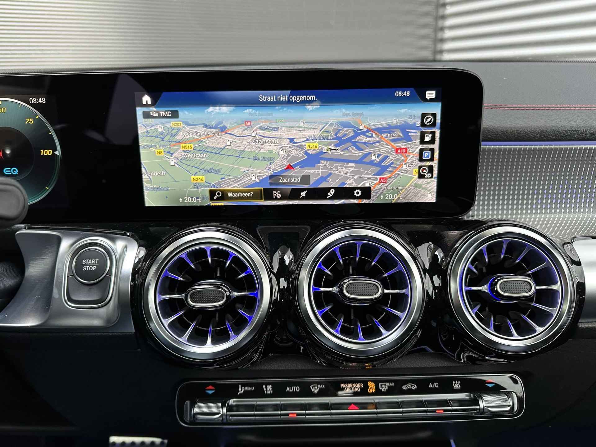 Mercedes-Benz EQB 250+ Business Edition | AMG | 7-zits | Nightpakket | Panoramadak | Memorystoelen verwarmd | 360° Camera | Sfeerverlichting | Apple & Android Carplay - 5/13