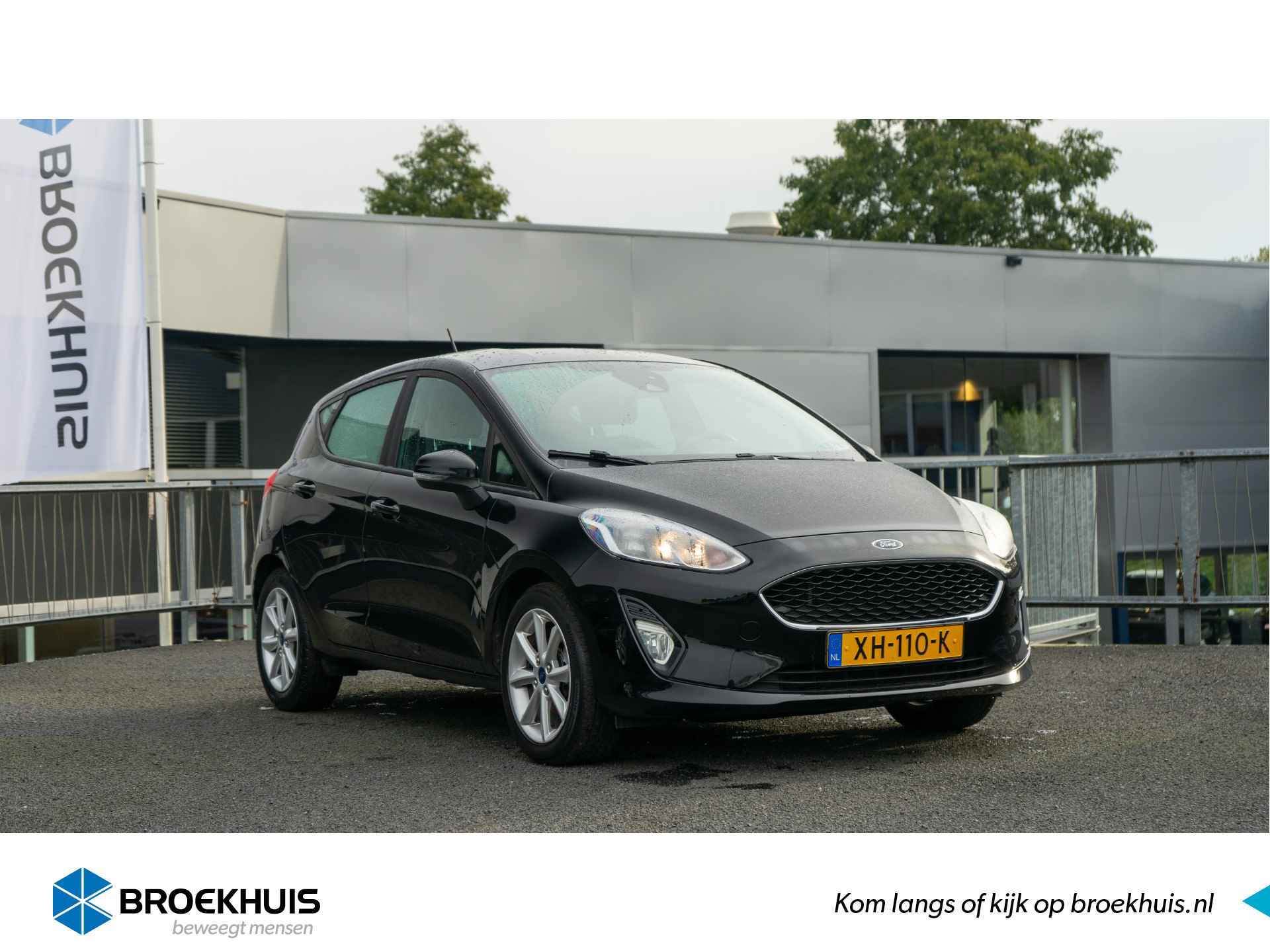 Ford Fiesta 1.1 Trend Navigatie, Cruisecontrol, Parkeersensoren, Lichtmetalenvelgen, Mistlampen voor - 1/22