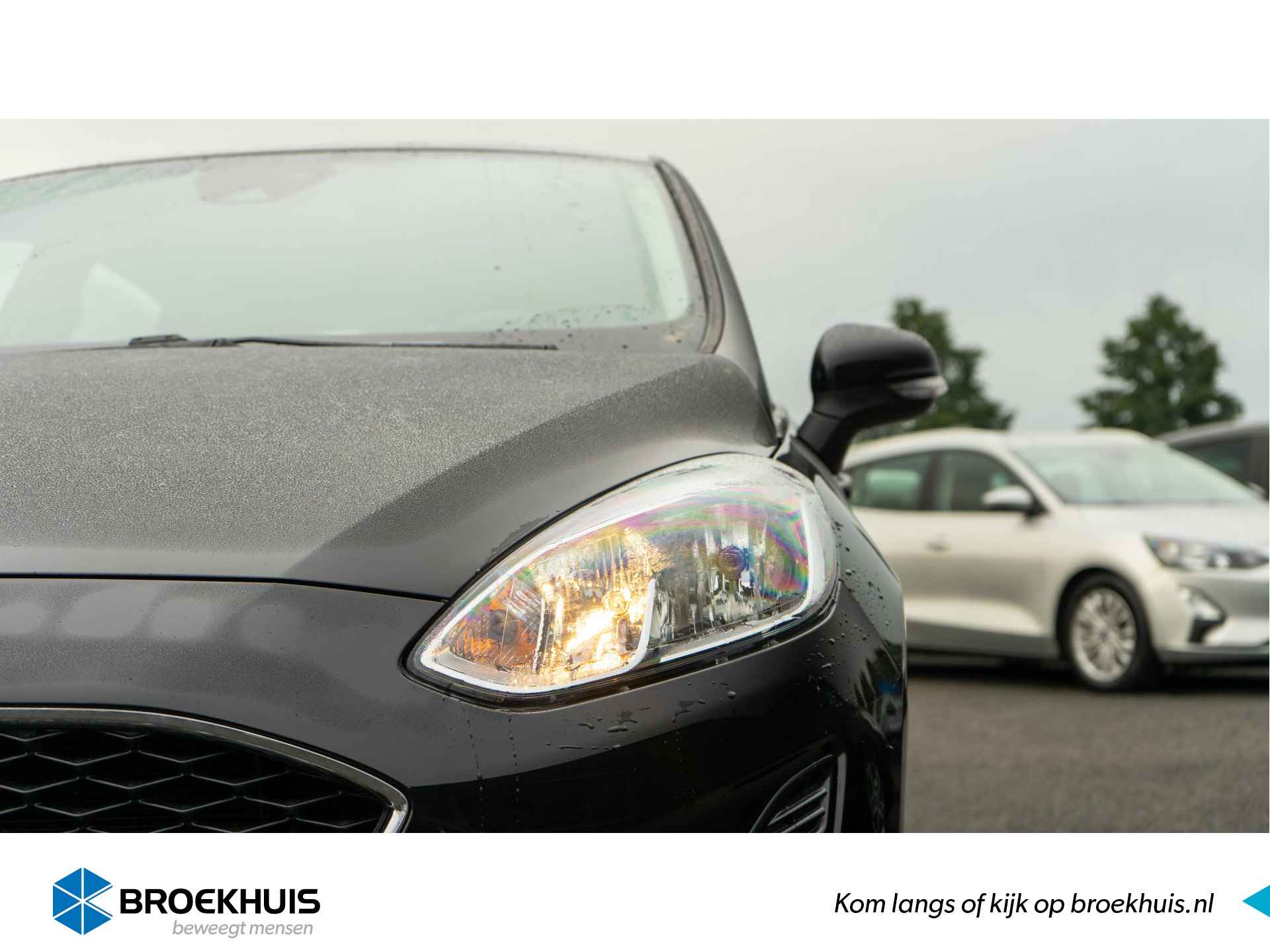 Ford Fiesta 1.1 Trend Navigatie, Cruisecontrol, Parkeersensoren, Lichtmetalenvelgen, Mistlampen voor - 9/22