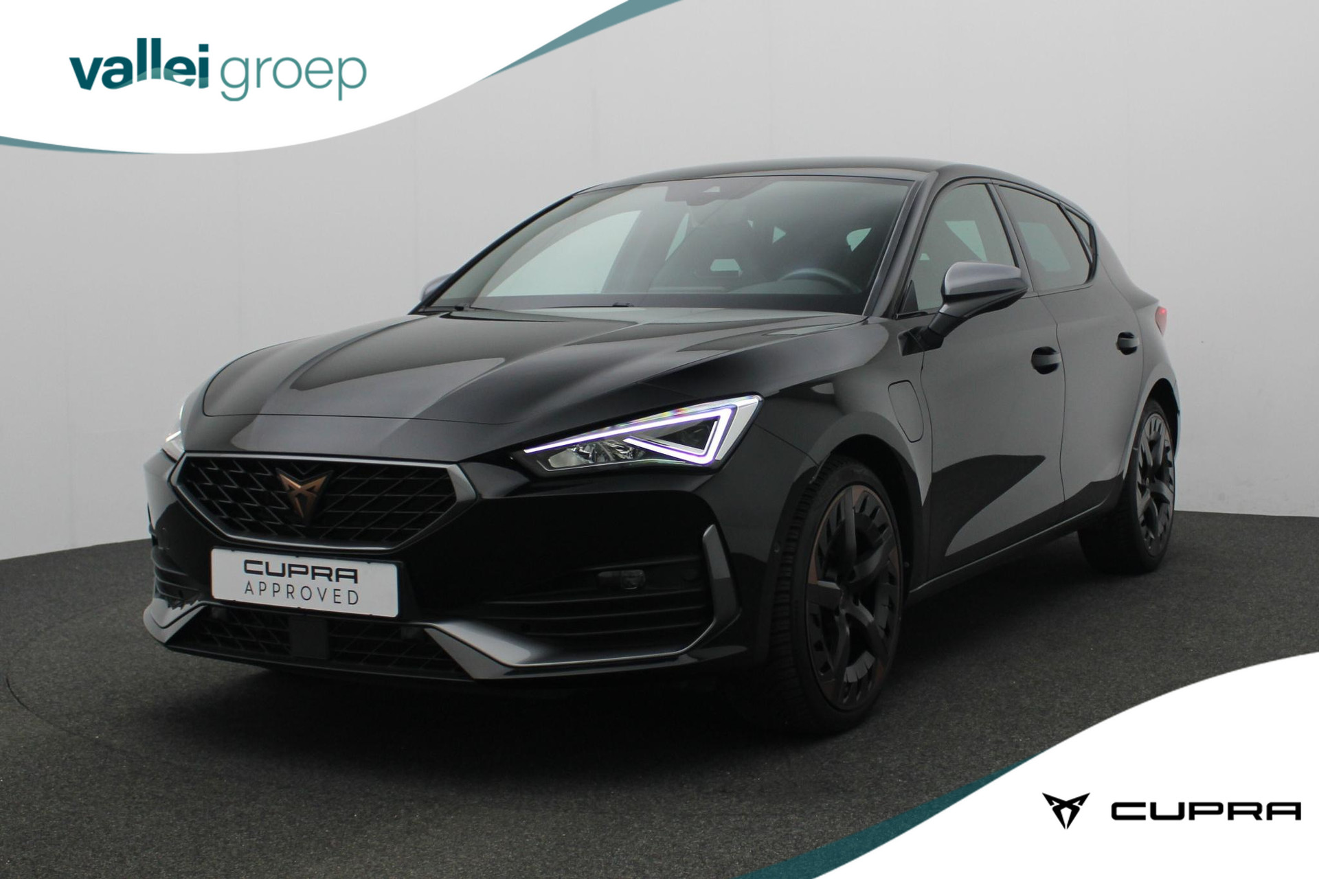 CUPRA Leon 1.4 e-Hybrid 245PK DSG VZ Performance | Adaptief onderstel | Stoelverwarming | Camera | Navi | Keyless