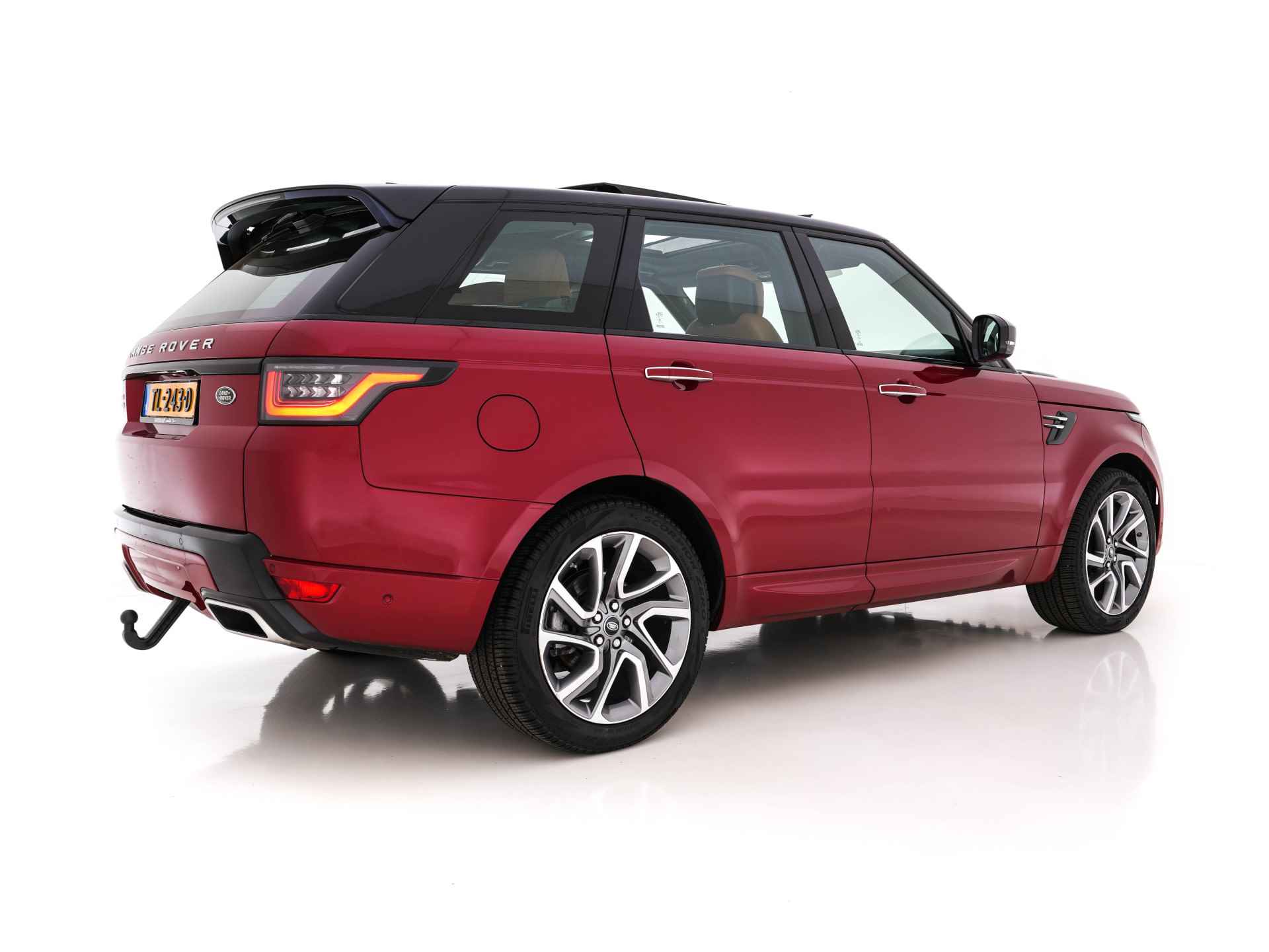 Land Rover Range Rover Sport 3.0 SDV6 Autobiography Dynamic [ 7-Pers ] Aut. *PANO | TWO-TONE-VOLLEDER | MERIDIAN-SURROUND | MATRIX-LED | KEYLESS | SURROUND-VIEW | VIRTUAL-COCKPIT | LANE-ASSIST | HEAD-UP | MEMORY-PACK | TOWBAR | AIR-SUSPENSION | 21"ALU* - 6/45