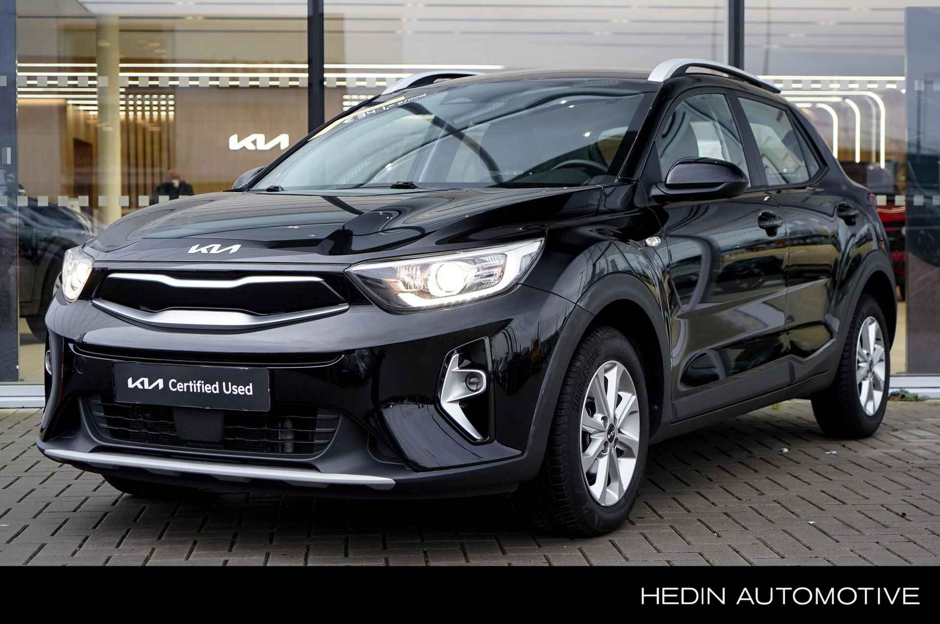 Kia Stonic 1.0 T-GDi MHEV DynamicLine | Navigatie | Camera | Climate control | Cruise Control | Apple Carplay/Android Auto | PDC | LMV - 1/26