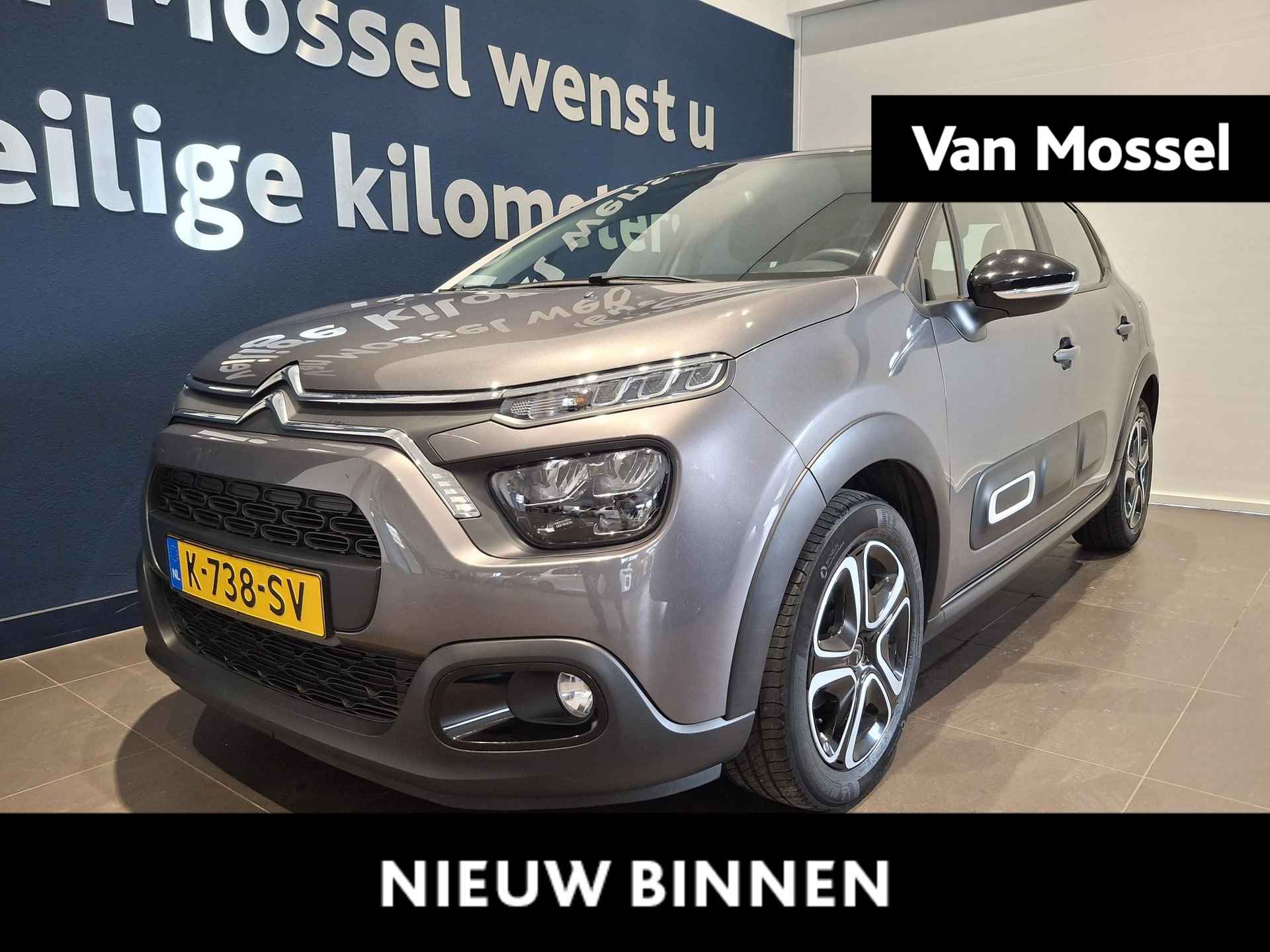 Citroën C3 BOVAG 40-Puntencheck