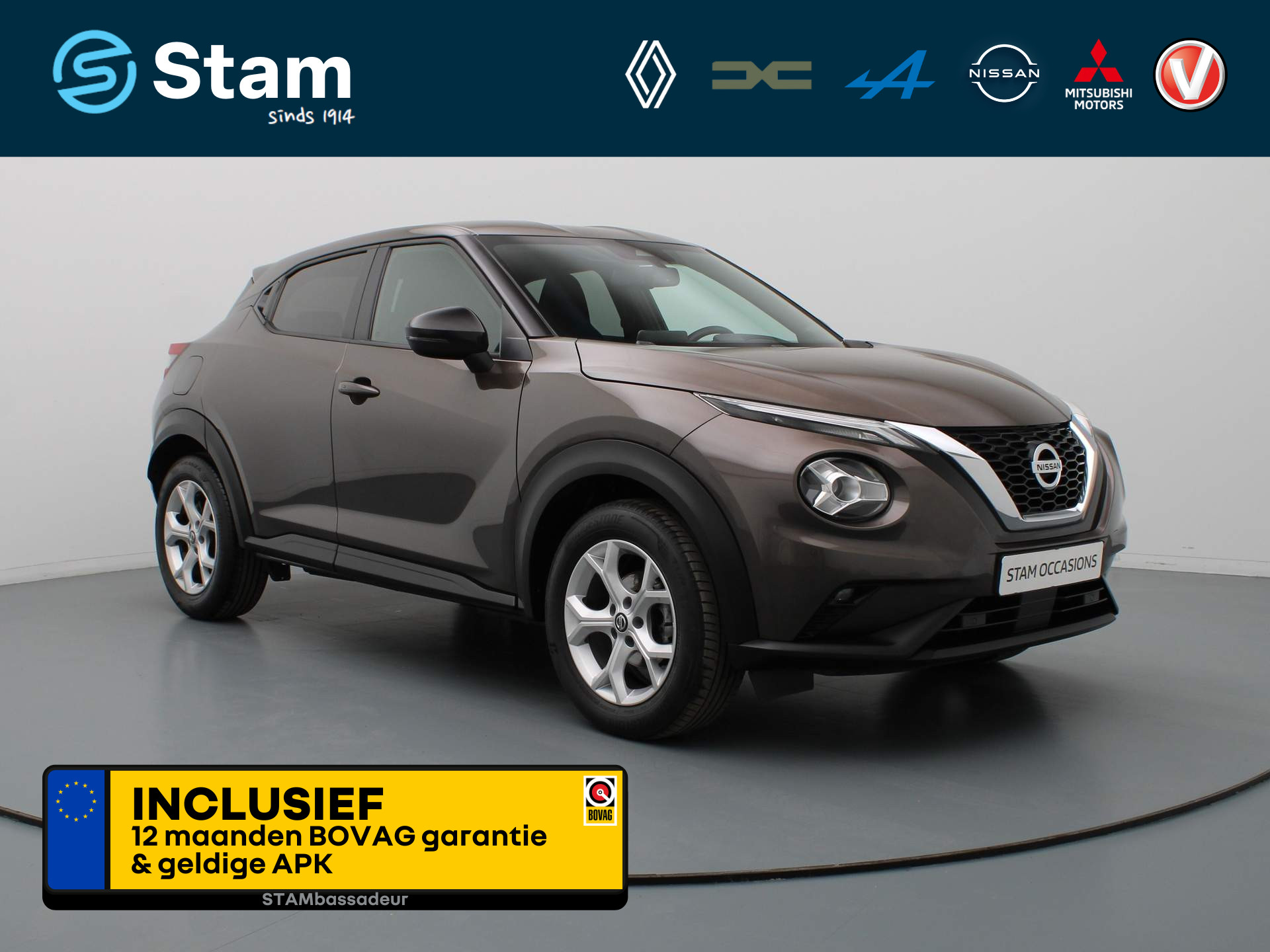 Nissan Juke 117pk DIG-T N-Connecta Camera | Climate | Navi | Parksens. v+a