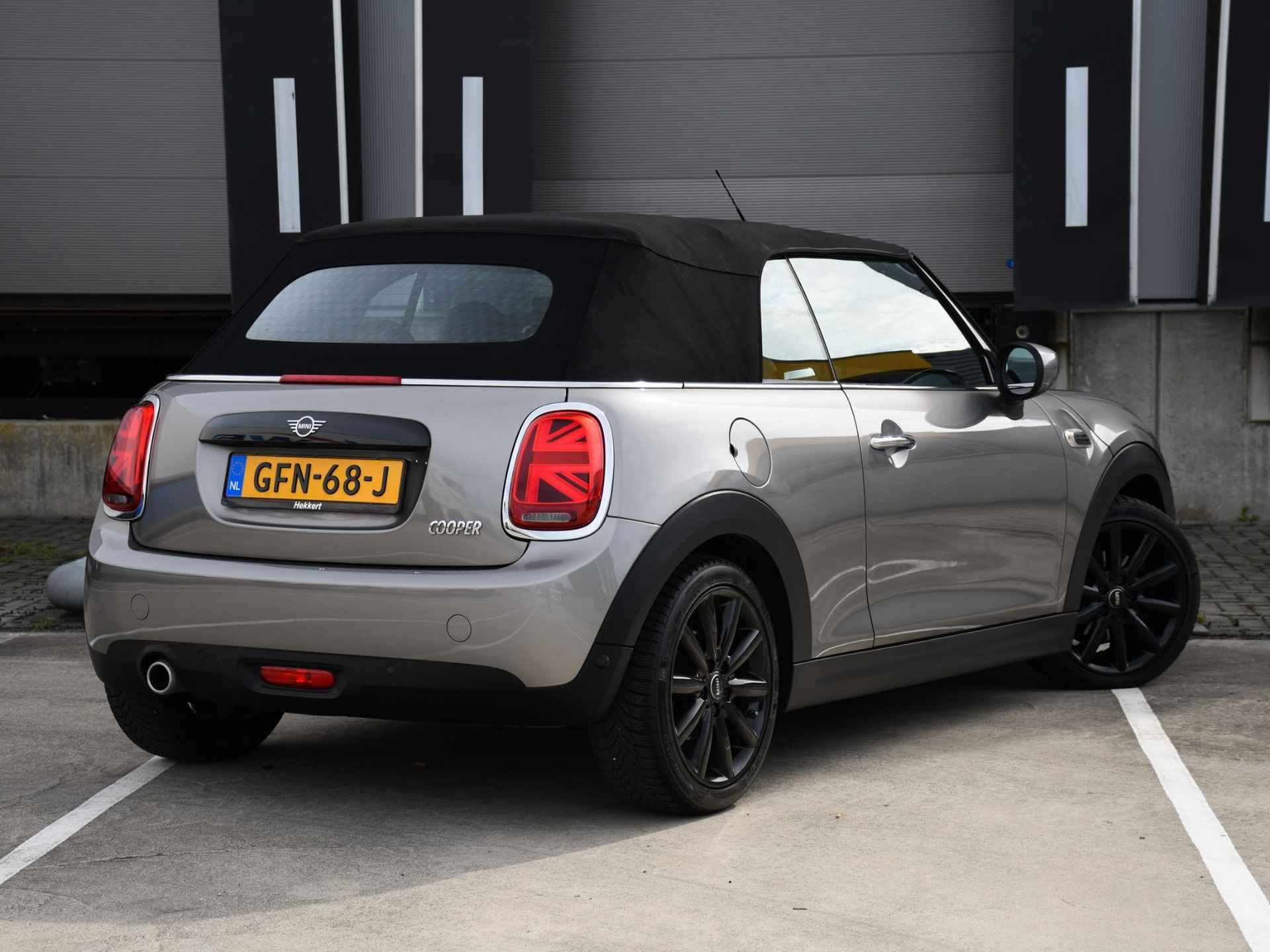 Mini Mini Cabrio Cooper Cabrio Chili 1.5 135pk Automaat PDC | CRUISE.C | 17''LM | CLIMA | STOELVERW. VOOR | NAVI - 5/34