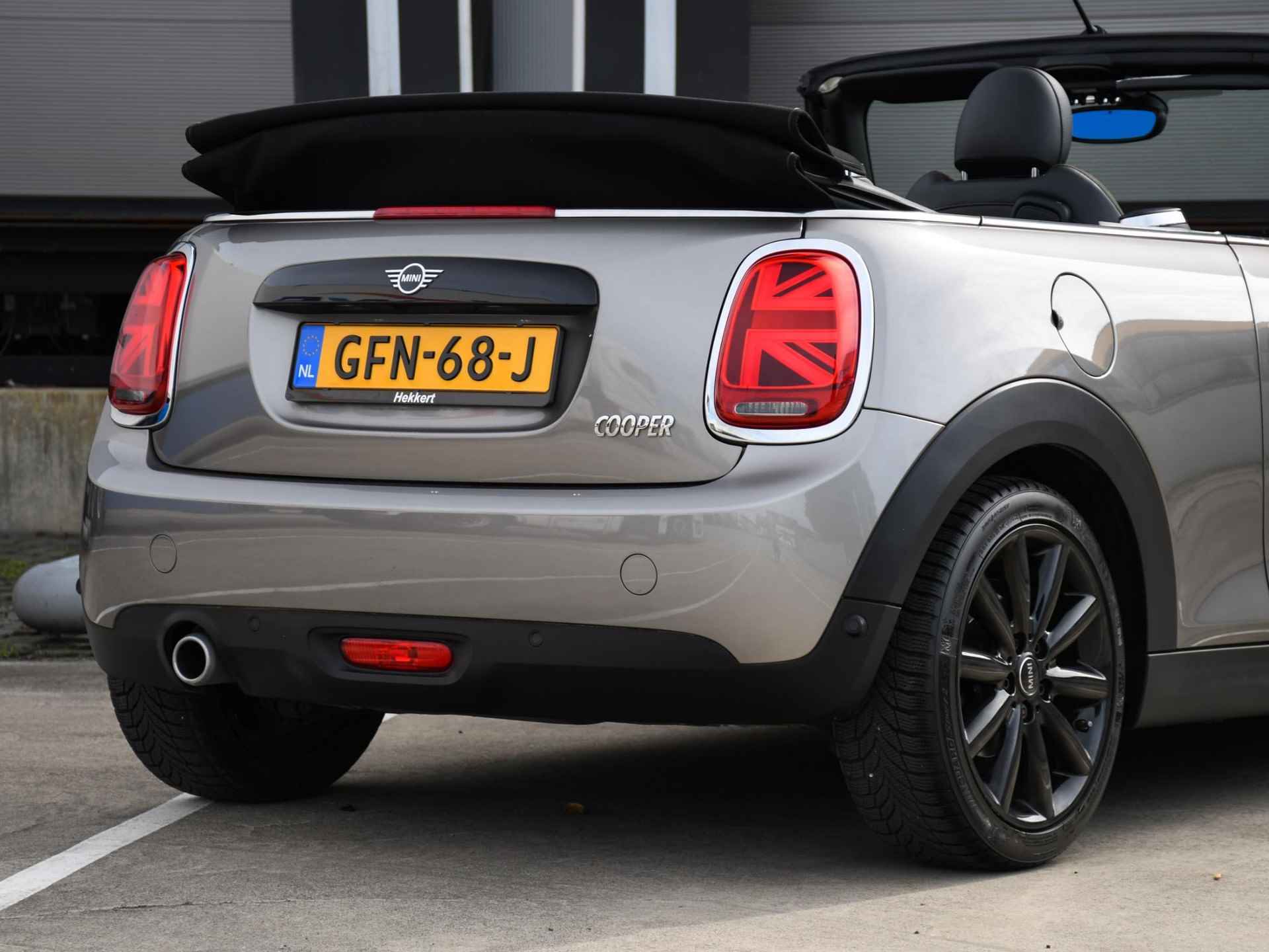 Mini Mini Cabrio Cooper Cabrio Chili 1.5 135pk Automaat PDC | CRUISE.C | 17''LM | CLIMA | STOELVERW. VOOR | NAVI - 6/34