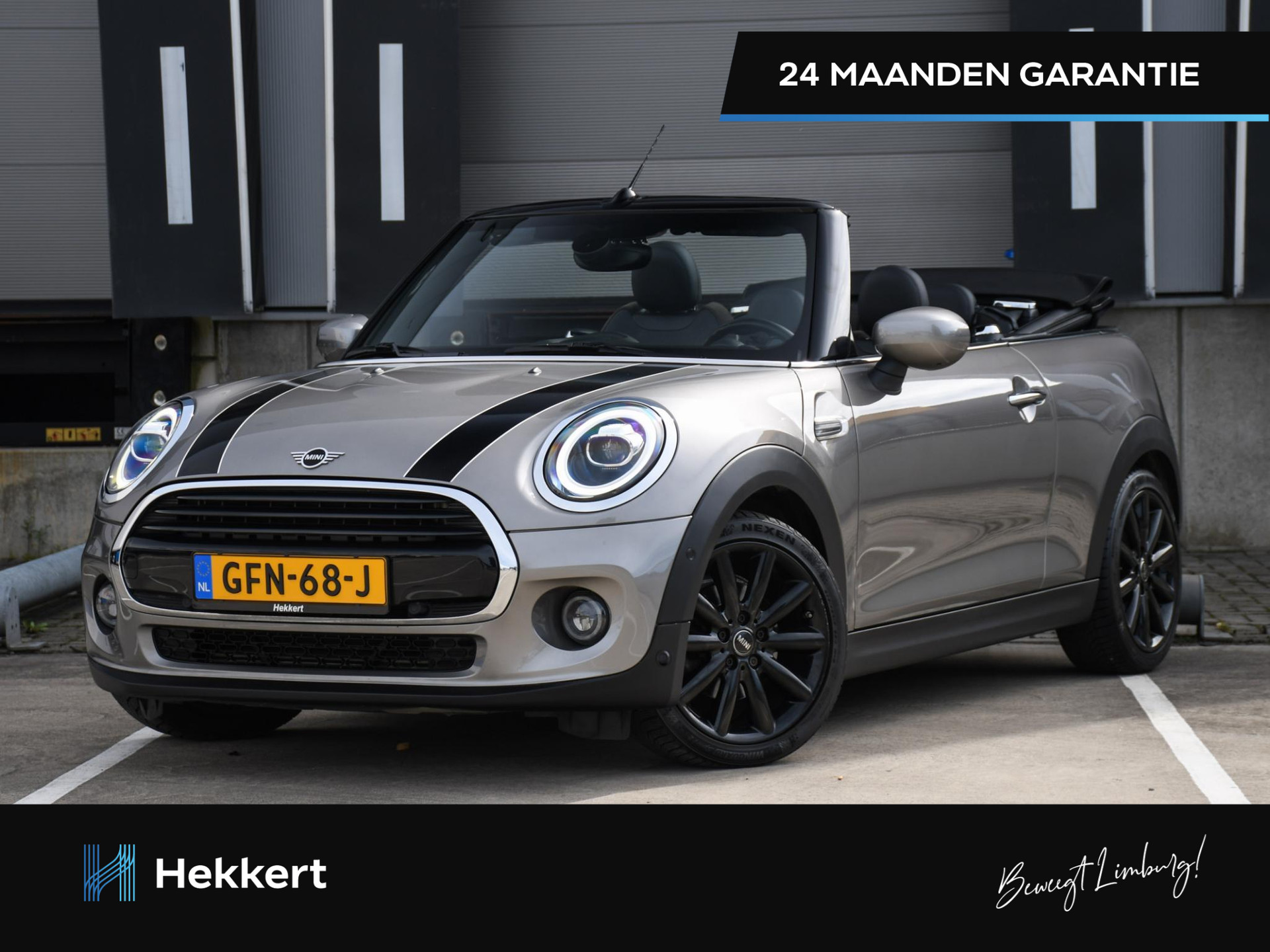 Mini Mini Cabrio Cooper Cabrio Chili 1.5 135pk Automaat PDC | CRUISE.C | 17''LM | CLIMA | STOELVERW. VOOR | NAVI