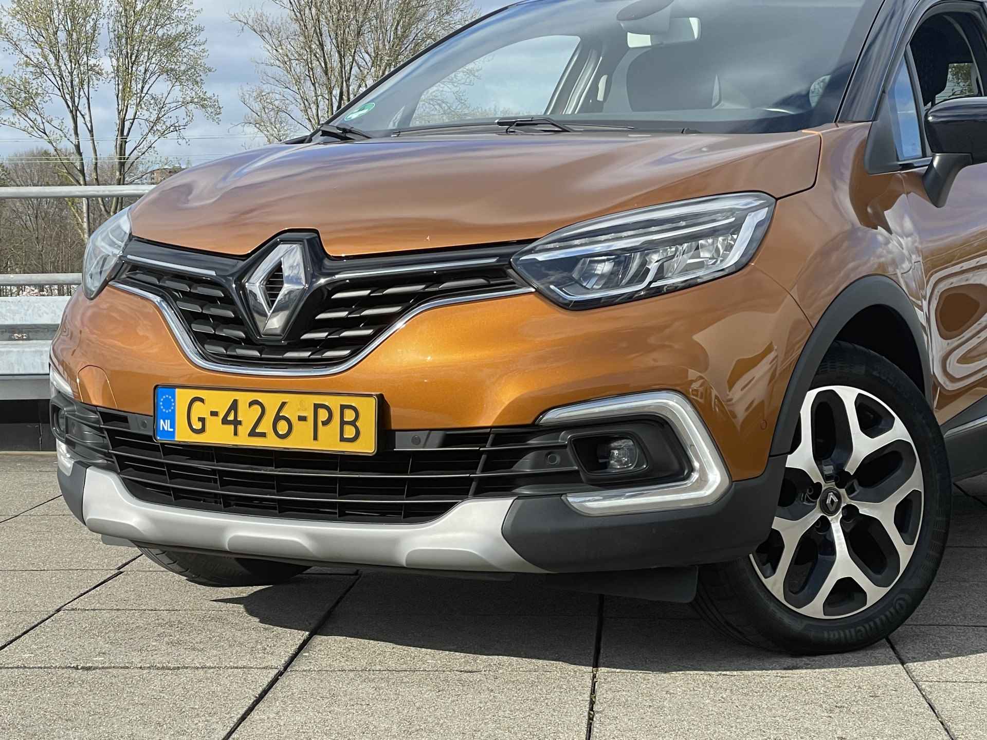 Renault Captur 0.9 TCe Intens | R-Link Navigatie | Achteruitrijcamera | Parkeersensoren | Rijklaarprijs! - 4/35
