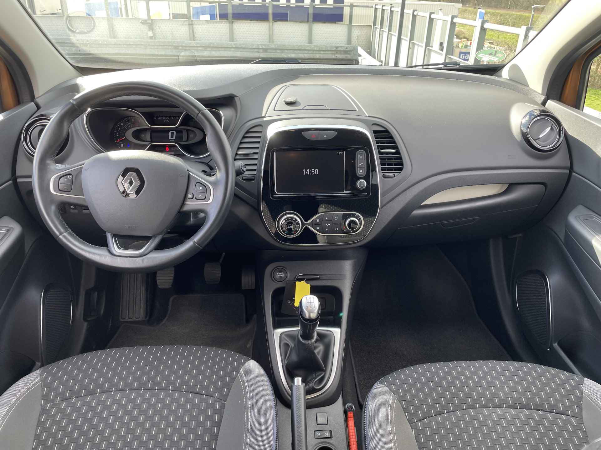 Renault Captur 0.9 TCe Intens | R-Link Navigatie | Achteruitrijcamera | Parkeersensoren | Rijklaarprijs! - 14/35