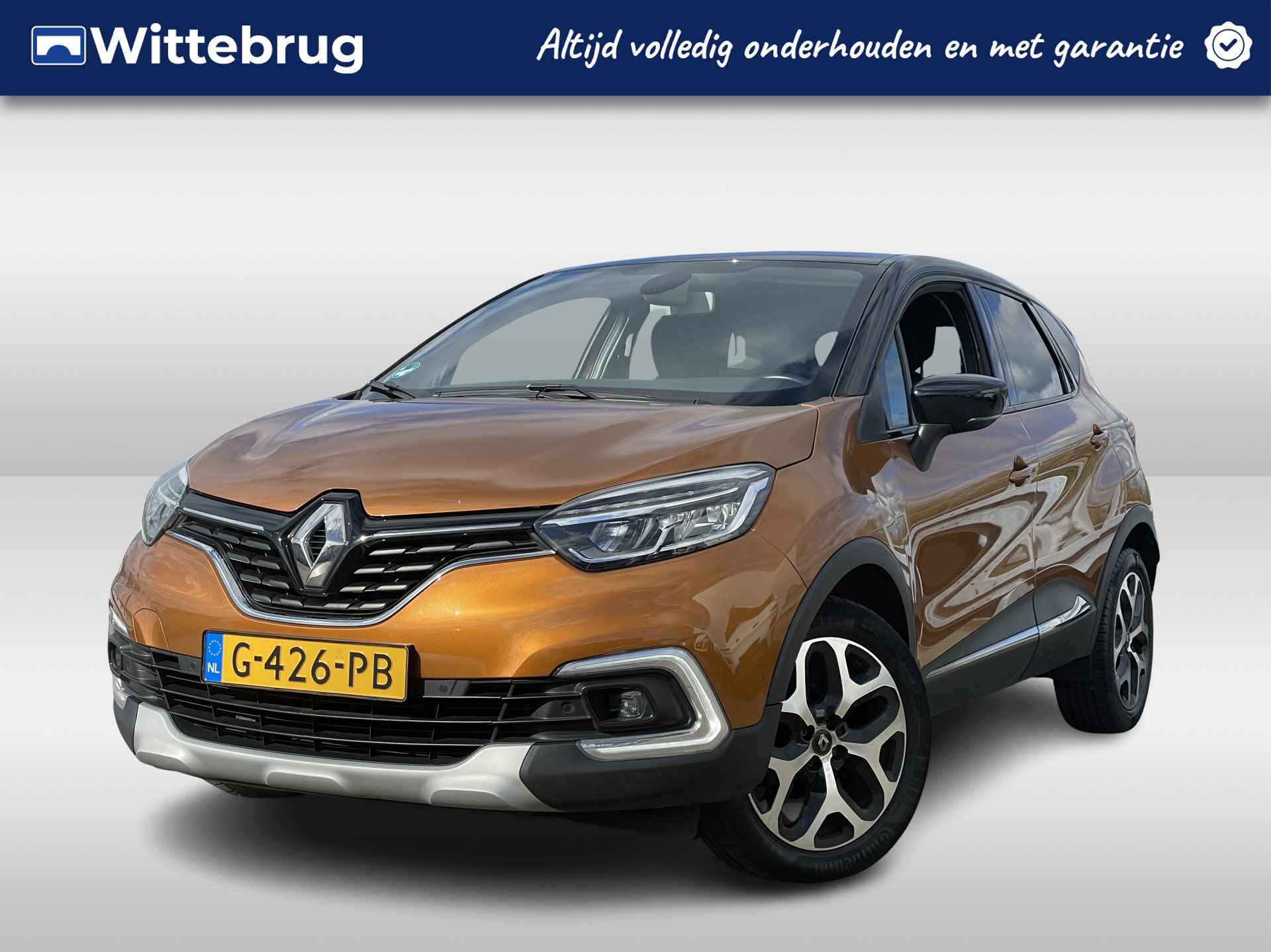 Renault Captur 0.9 TCe Intens | R-Link Navigatie | Achteruitrijcamera | Parkeersensoren | Rijklaarprijs! - 1/35
