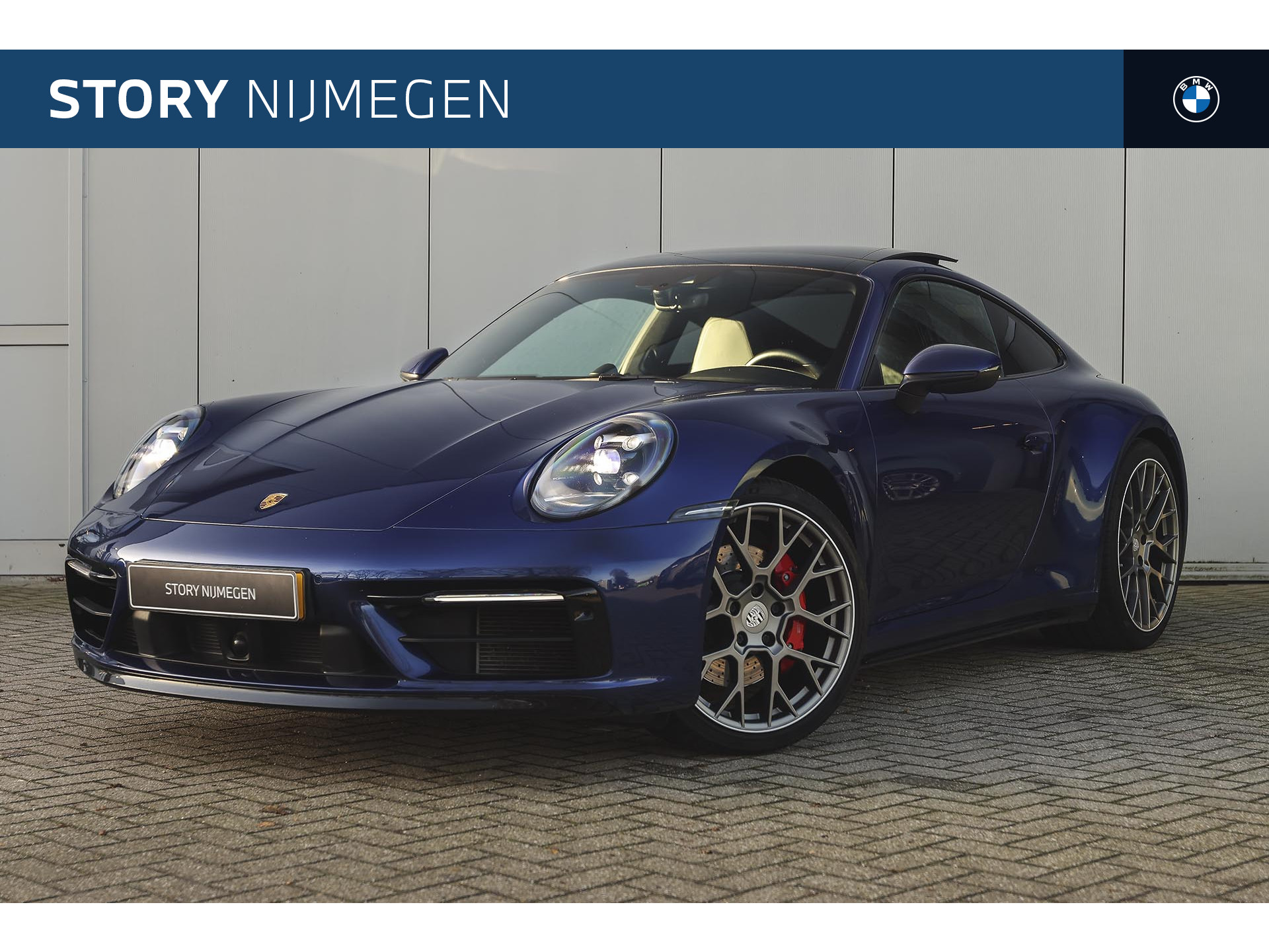 Porsche 911 3.0 Carrera 4S Automaat /