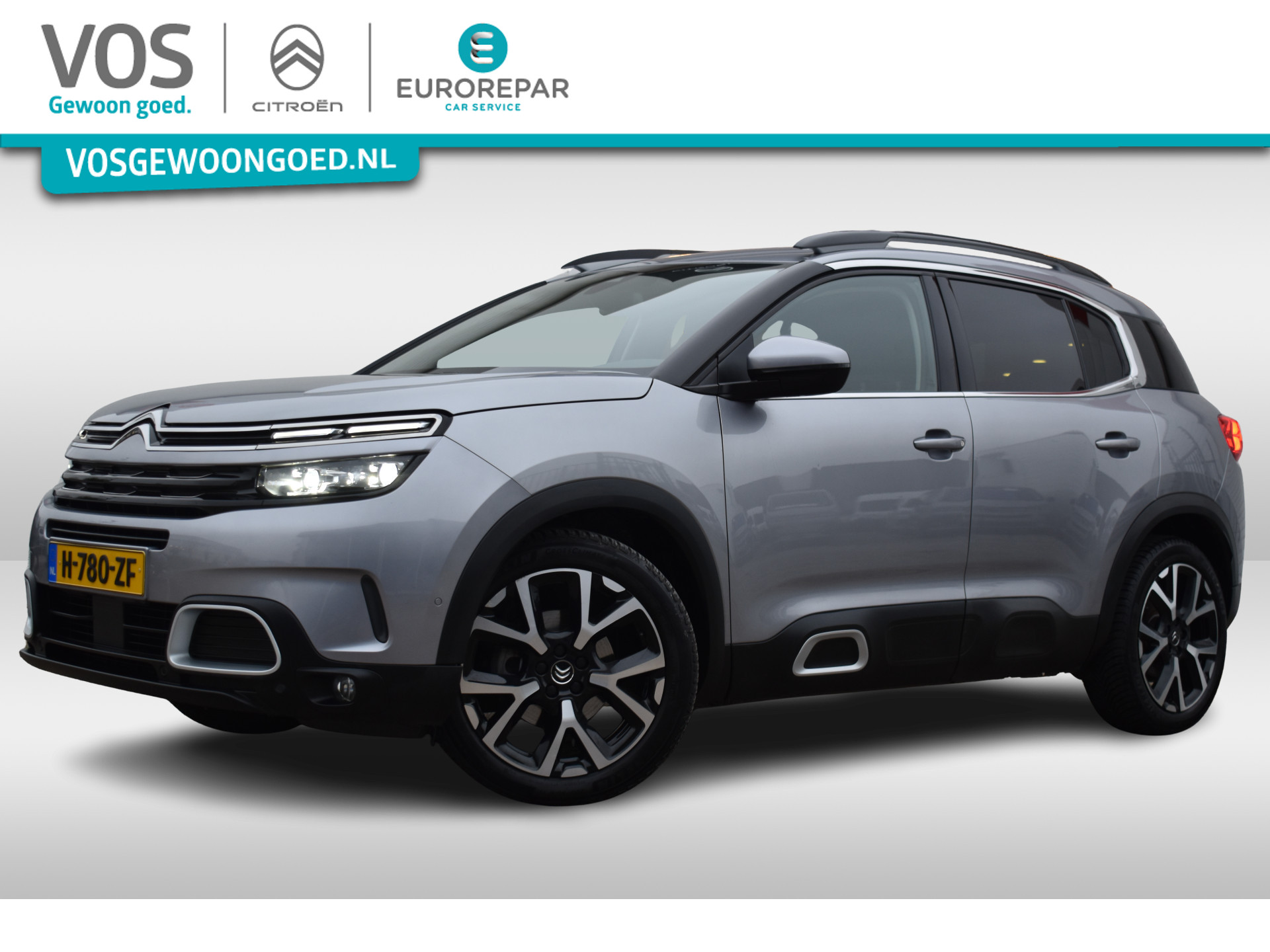 Citroën C5 Aircross PureTech 130 EAT8 Business Plus | Shine Trekhaak | Navi | Airco | Keyless entry | * Zeer Compleet