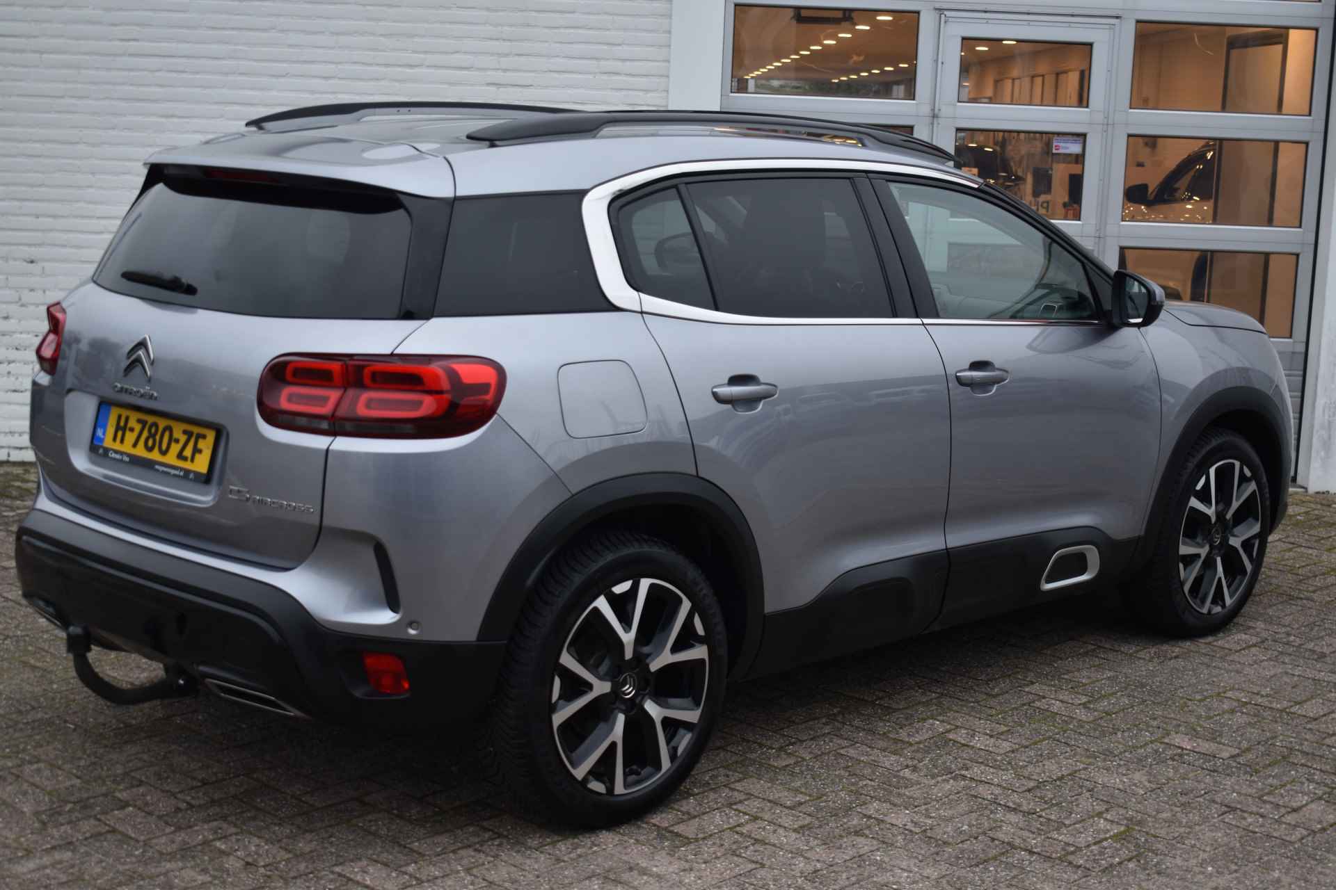 Citroën C5 Aircross PureTech 130 EAT8 Business Plus | Shine Trekhaak | Navi | Airco | Keyless entry | * Zeer Compleet - 5/36