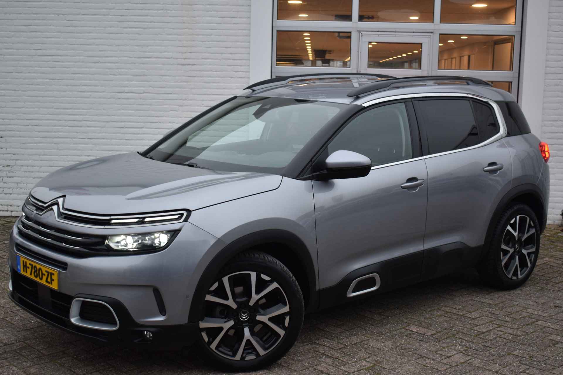 Citroën C5 Aircross PureTech 130 EAT8 Business Plus | Shine Trekhaak | Navi | Airco | Keyless entry | * Zeer Compleet - 12/36