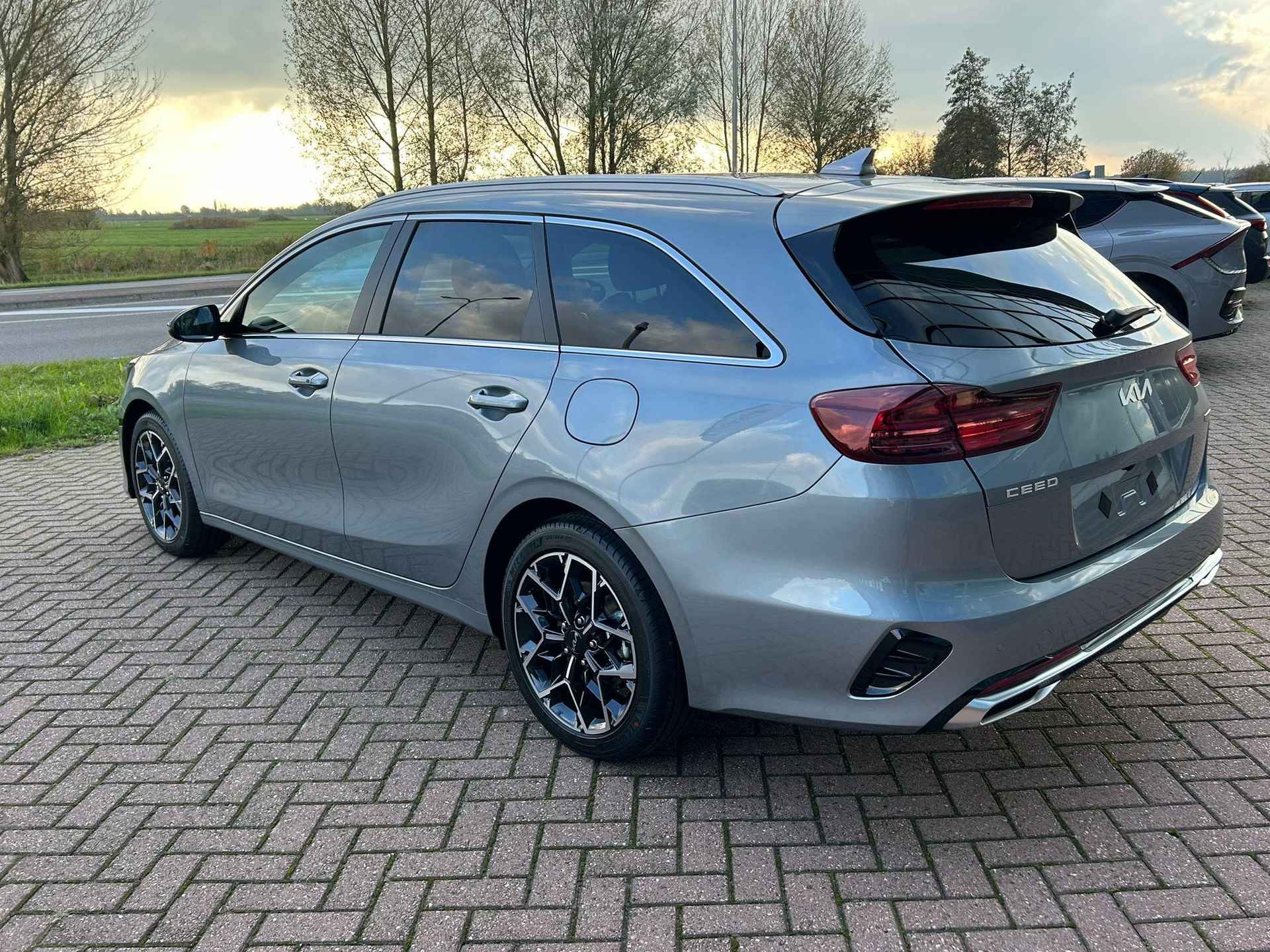 Kia Ceed Sportswagon 1.5 T-GDi GT-Line 2200,- VOORRAADKORTING | AUTOMAAT | 140PK - 3/19