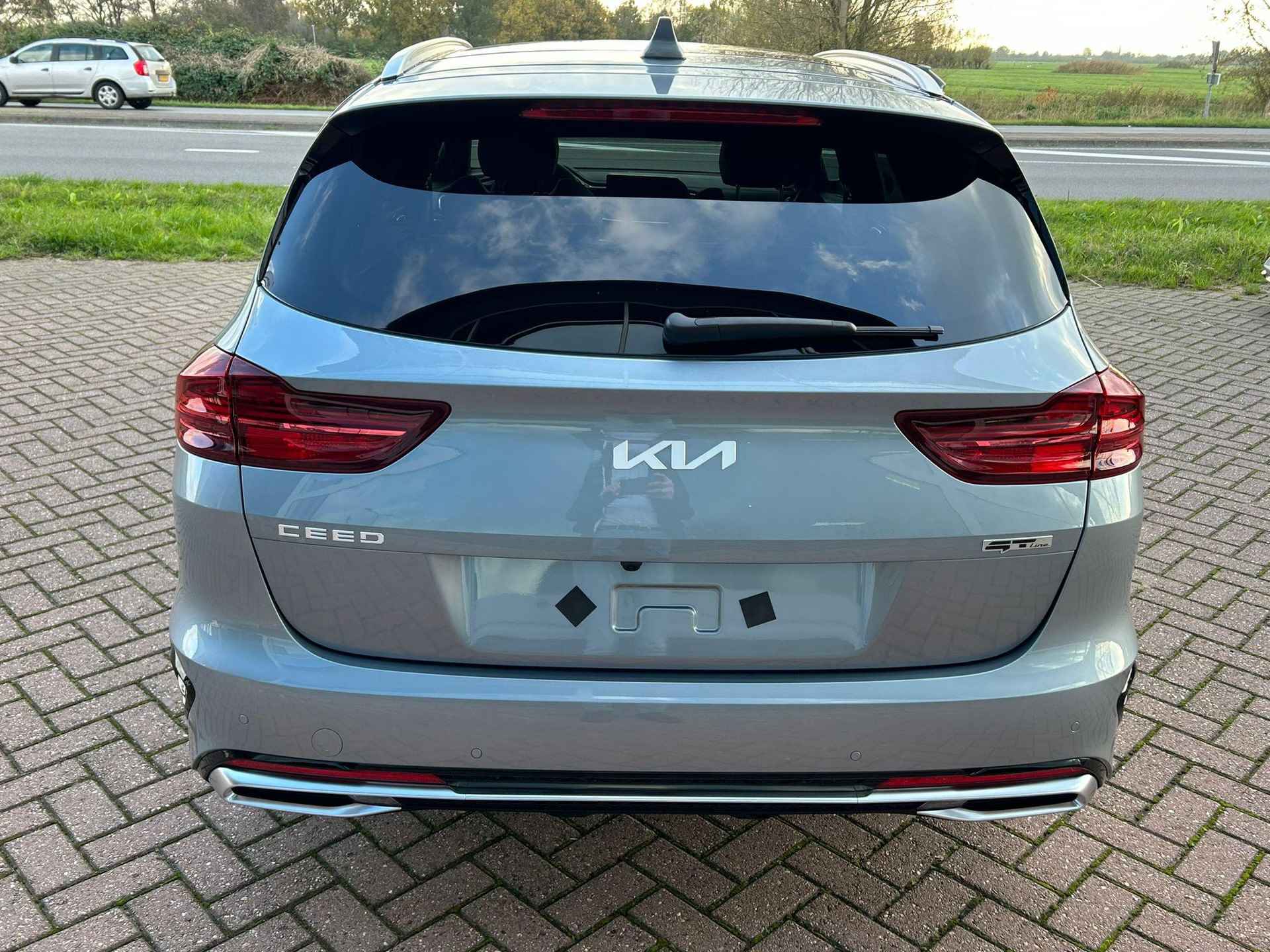 Kia Ceed Sportswagon 1.5 T-GDi GT-Line 2200,- VOORRAADKORTING | AUTOMAAT | 140PK - 4/19