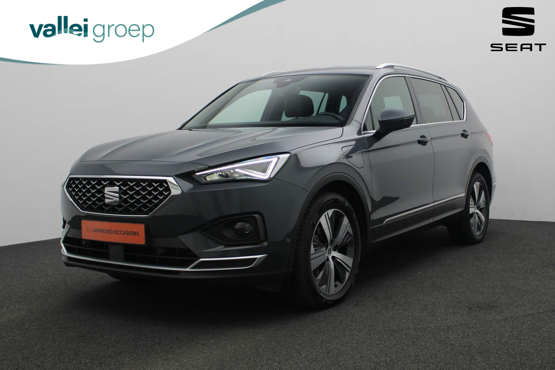 SEAT Tarraco 1.4 TSI e-Hybrid 245PK DSG PHEV Xcellence | Camera | Navi | ACC | Keyless | Side Assist | Virtual Cockpit | Standkachel | Apple Carplay / Android Auto