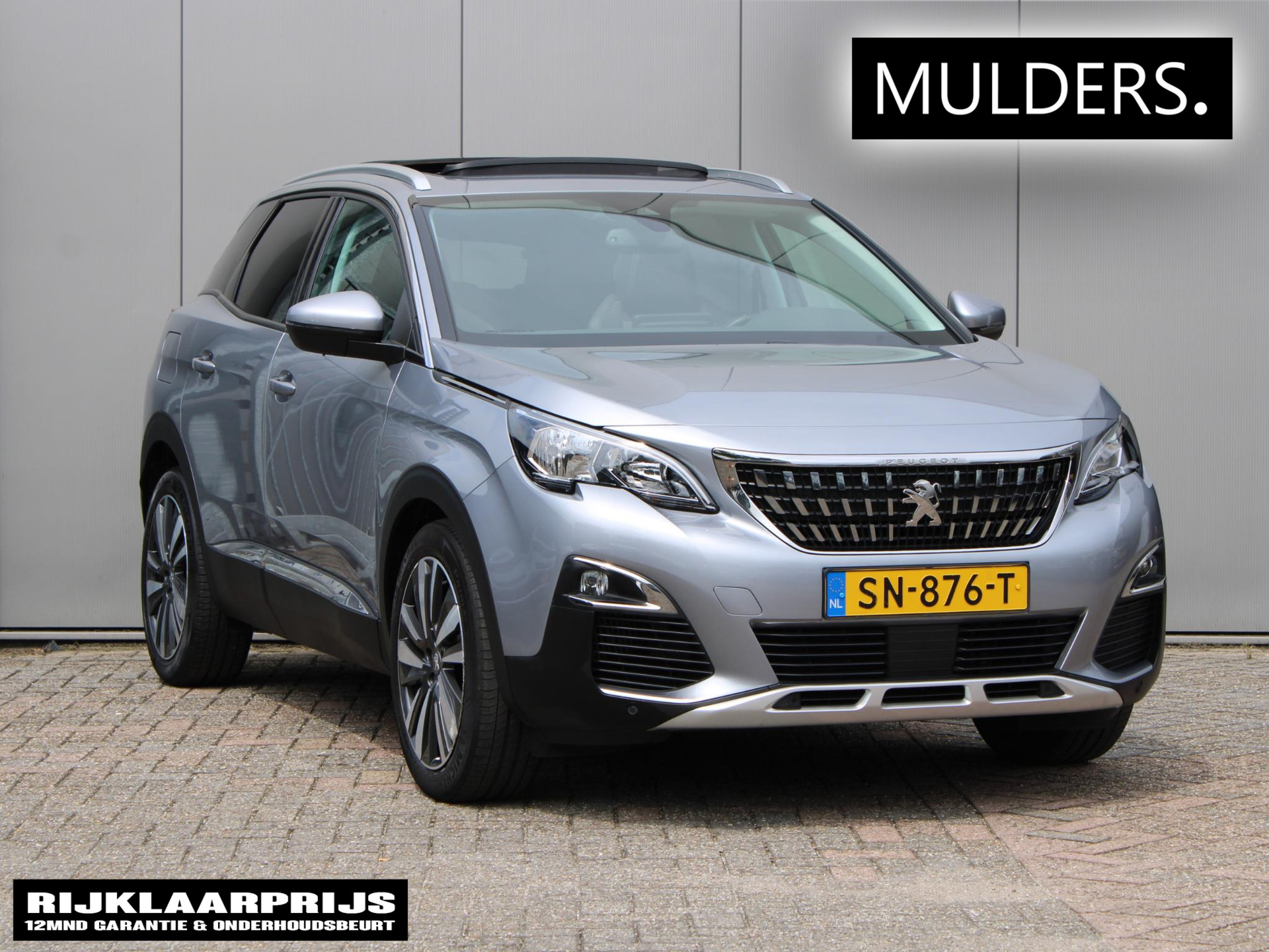 Peugeot 3008 1.2 PureTech Allure Automaat | Navi / Panoramadak / Camera