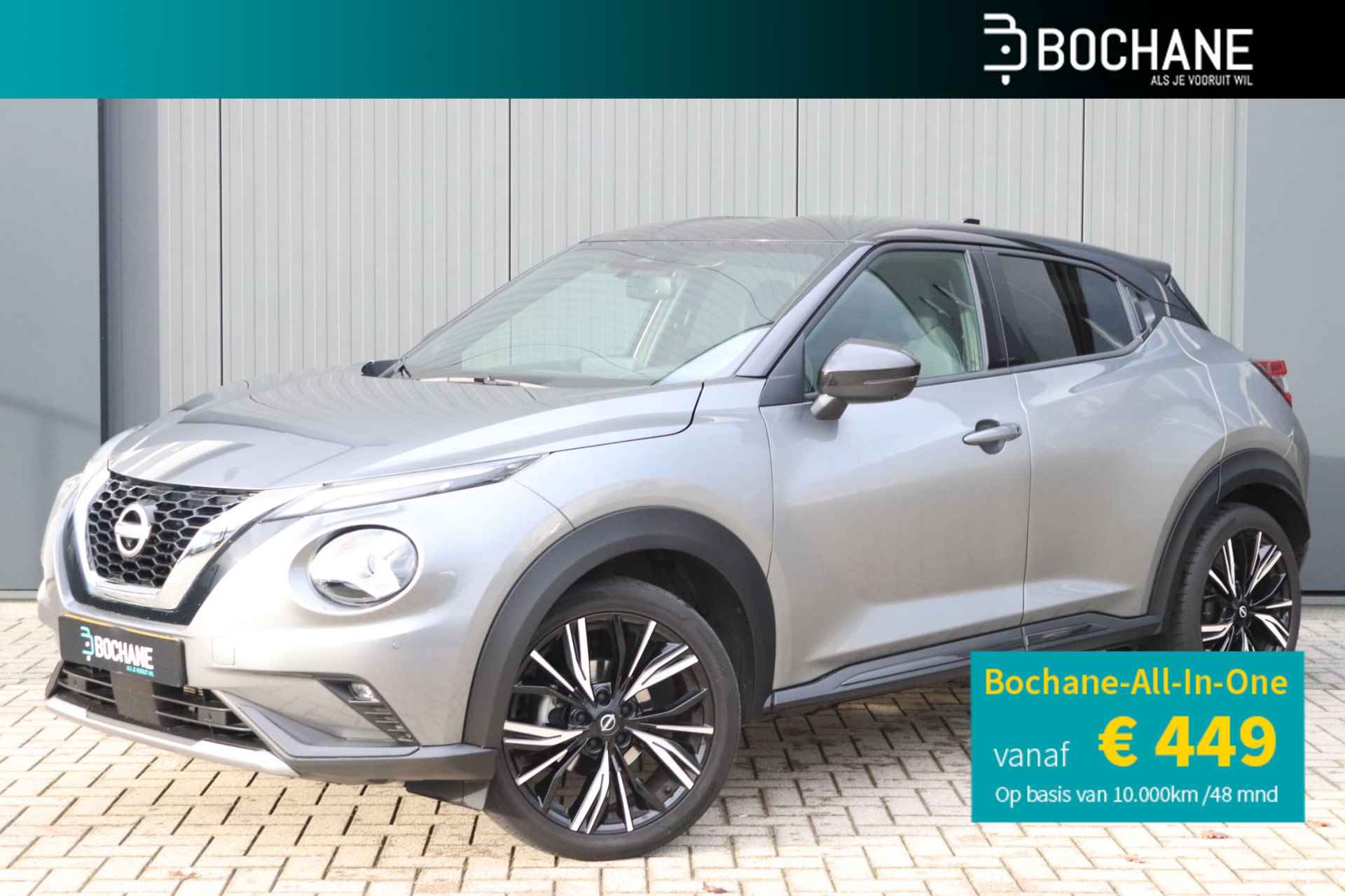 Nissan Juke BOVAG 40-Puntencheck