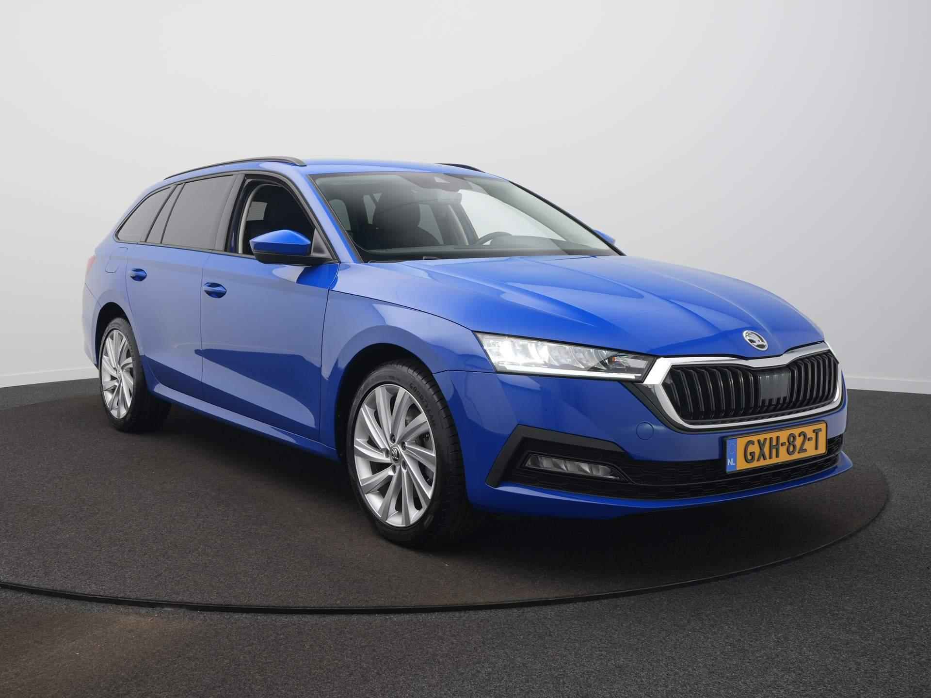 Skoda Octavia Combi 1.4 TSI iV PHEV Business Edition / Cruise / Climate / Carplay / Sensoren - 3/51