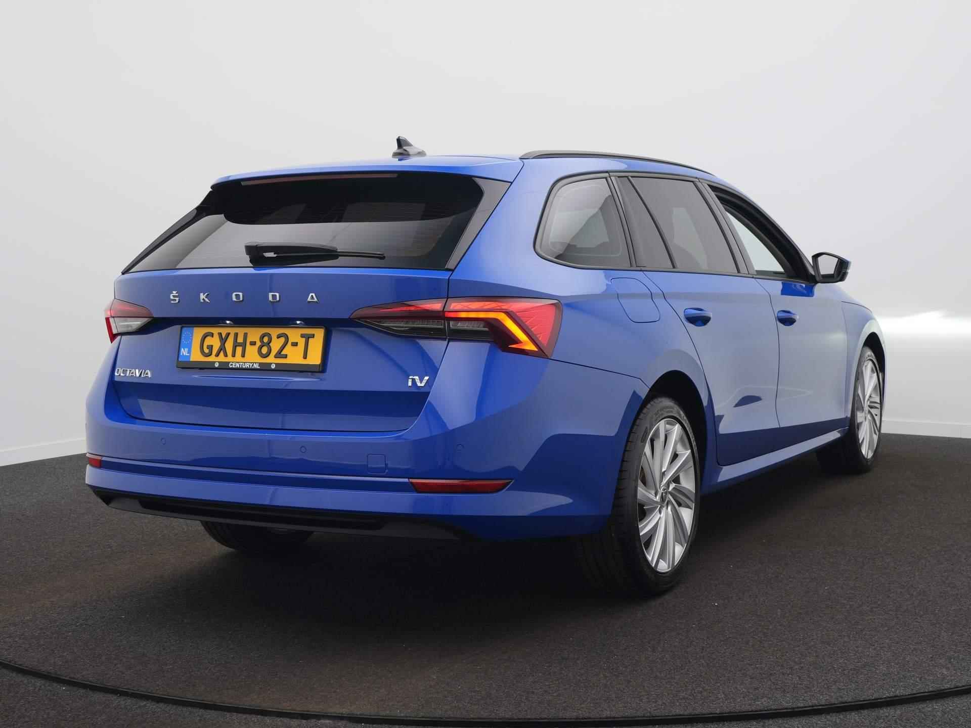 Skoda Octavia Combi 1.4 TSI iV PHEV Business Edition / Cruise / Climate / Carplay / Sensoren - 5/51