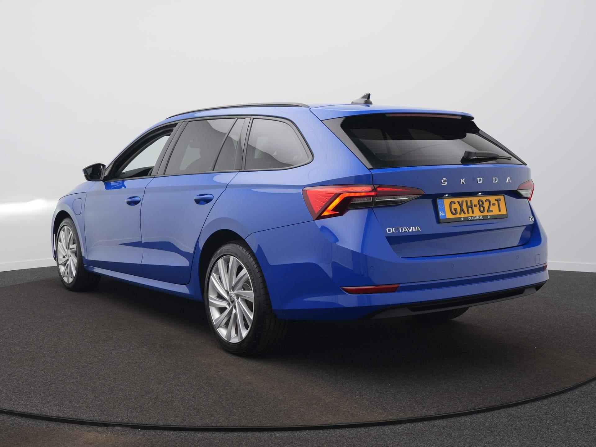 Skoda Octavia Combi 1.4 TSI iV PHEV Business Edition / Cruise / Climate / Carplay / Sensoren - 7/51