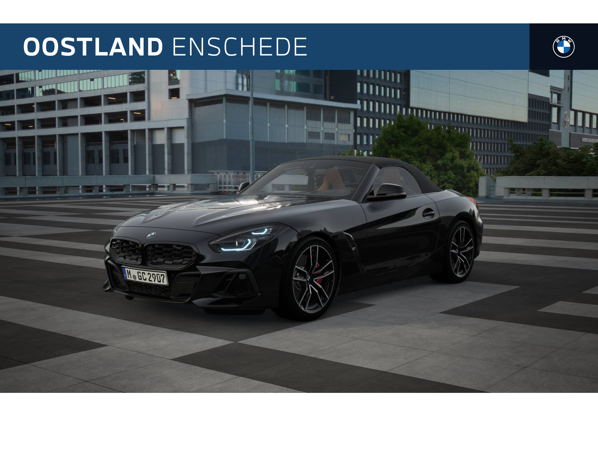 BMW Z4 Roadster sDrive30i High Executive M Sport Automaat / M Sportstoelen / Adaptieve LED / Head-Up / Stoelverwarming / Parking Assistant