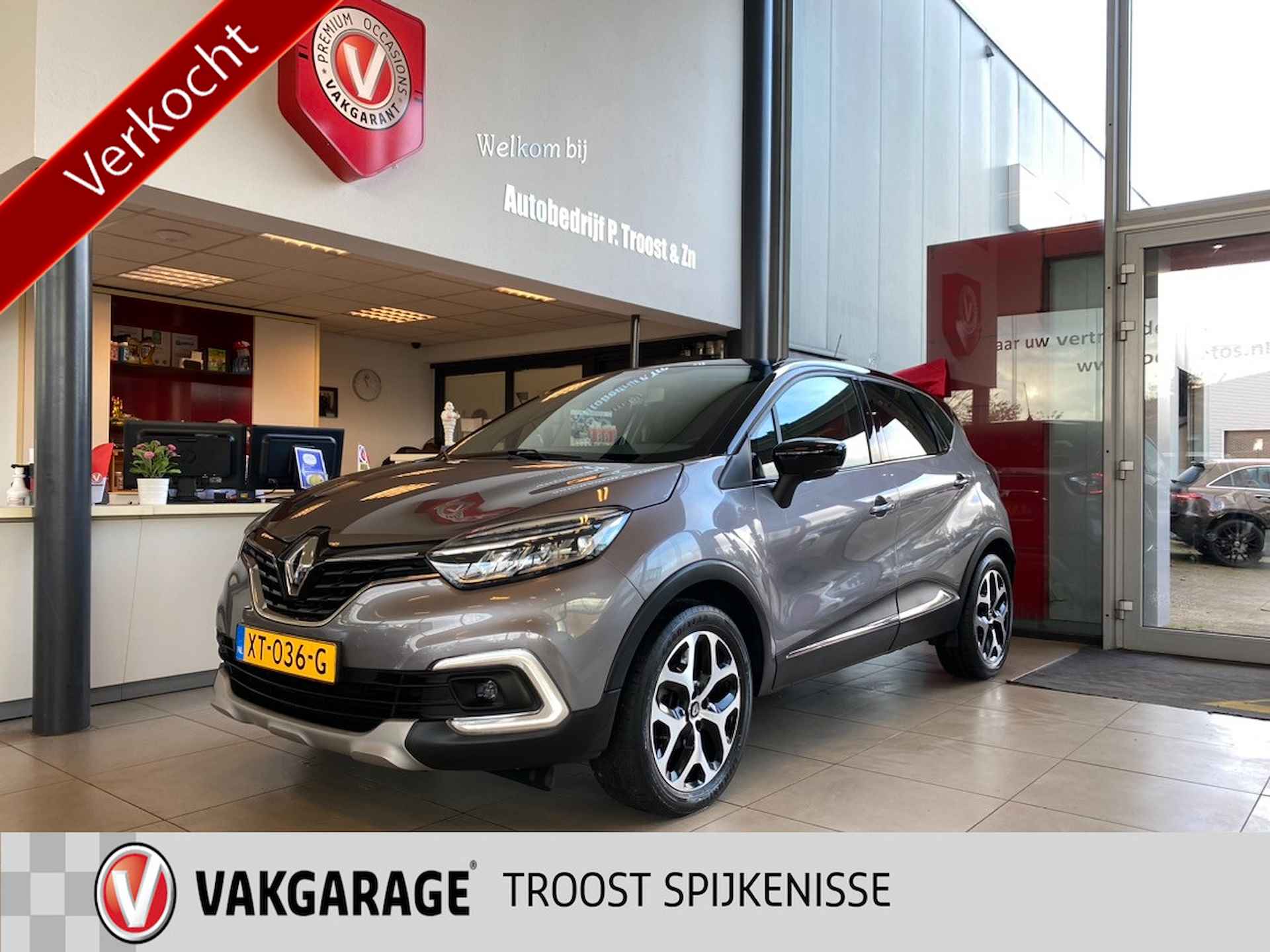 Renault Captur BOVAG 40-Puntencheck