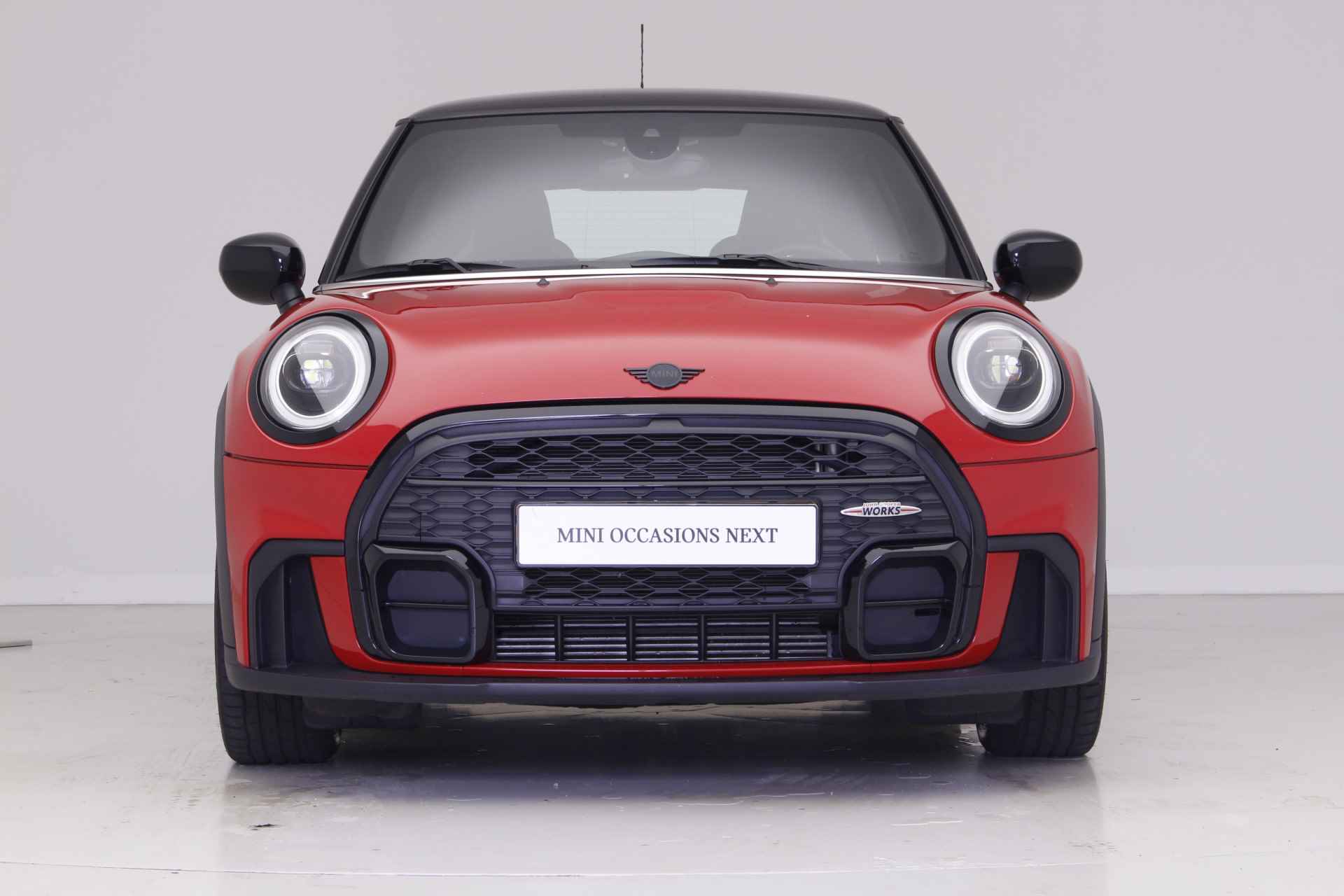 MINI 3-deurs Cooper John Cooper Works | Adaptief onderstel | Piano black exterior - 3/28