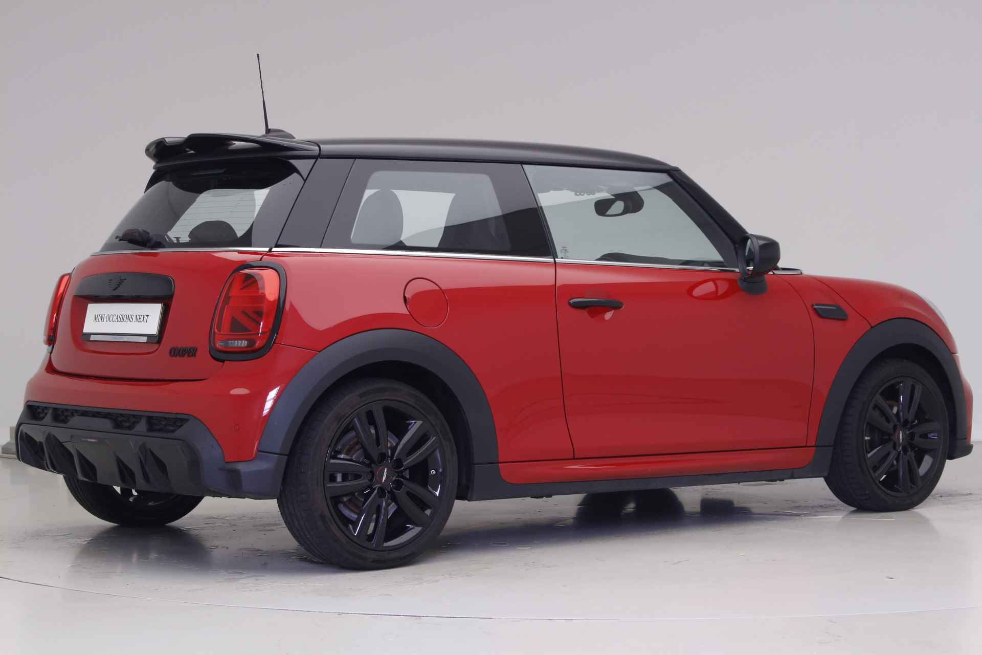 MINI 3-deurs Cooper John Cooper Works | Adaptief onderstel | Piano black exterior - 5/28