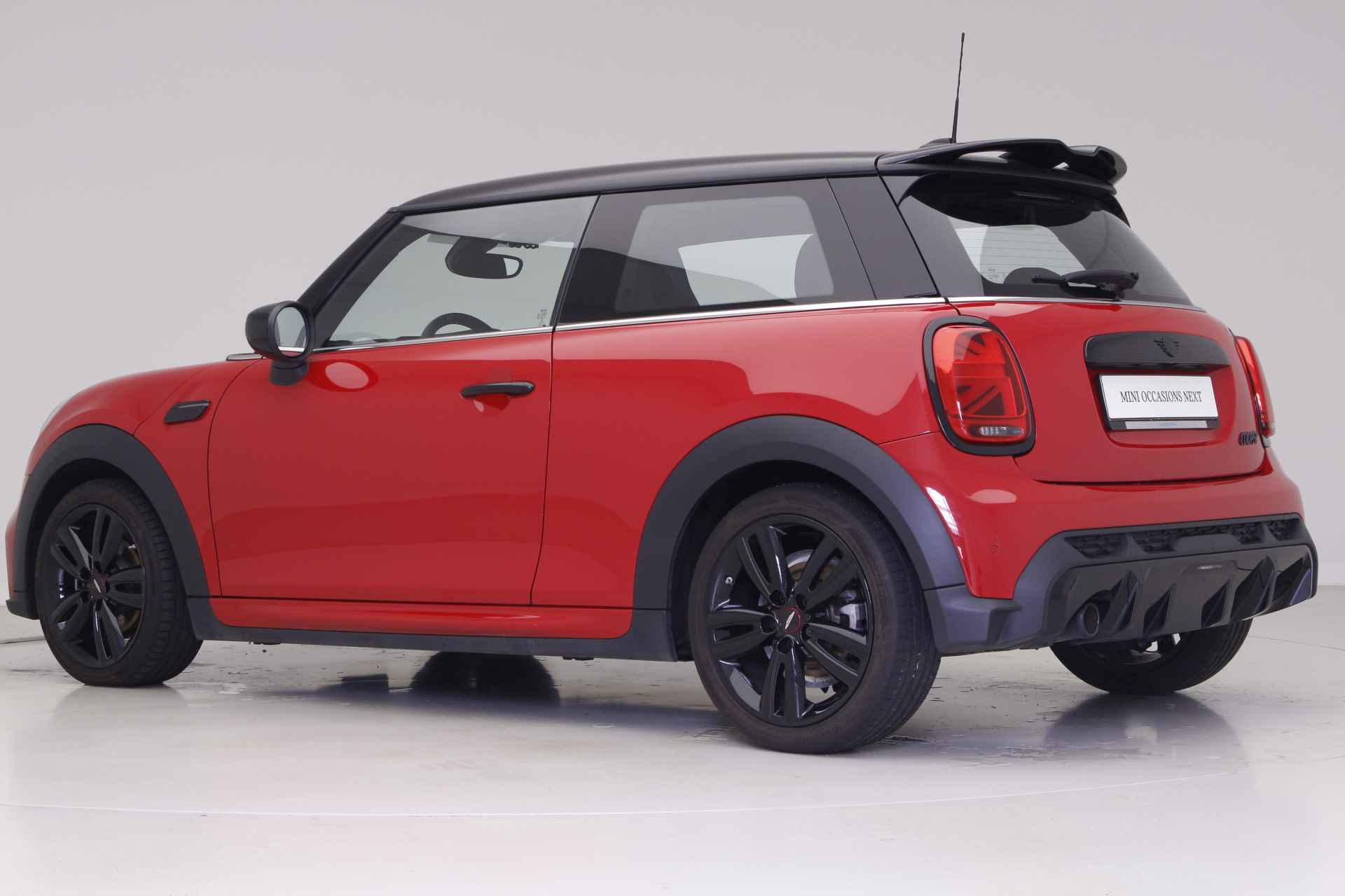 MINI 3-deurs Cooper John Cooper Works | Adaptief onderstel | Piano black exterior - 7/28