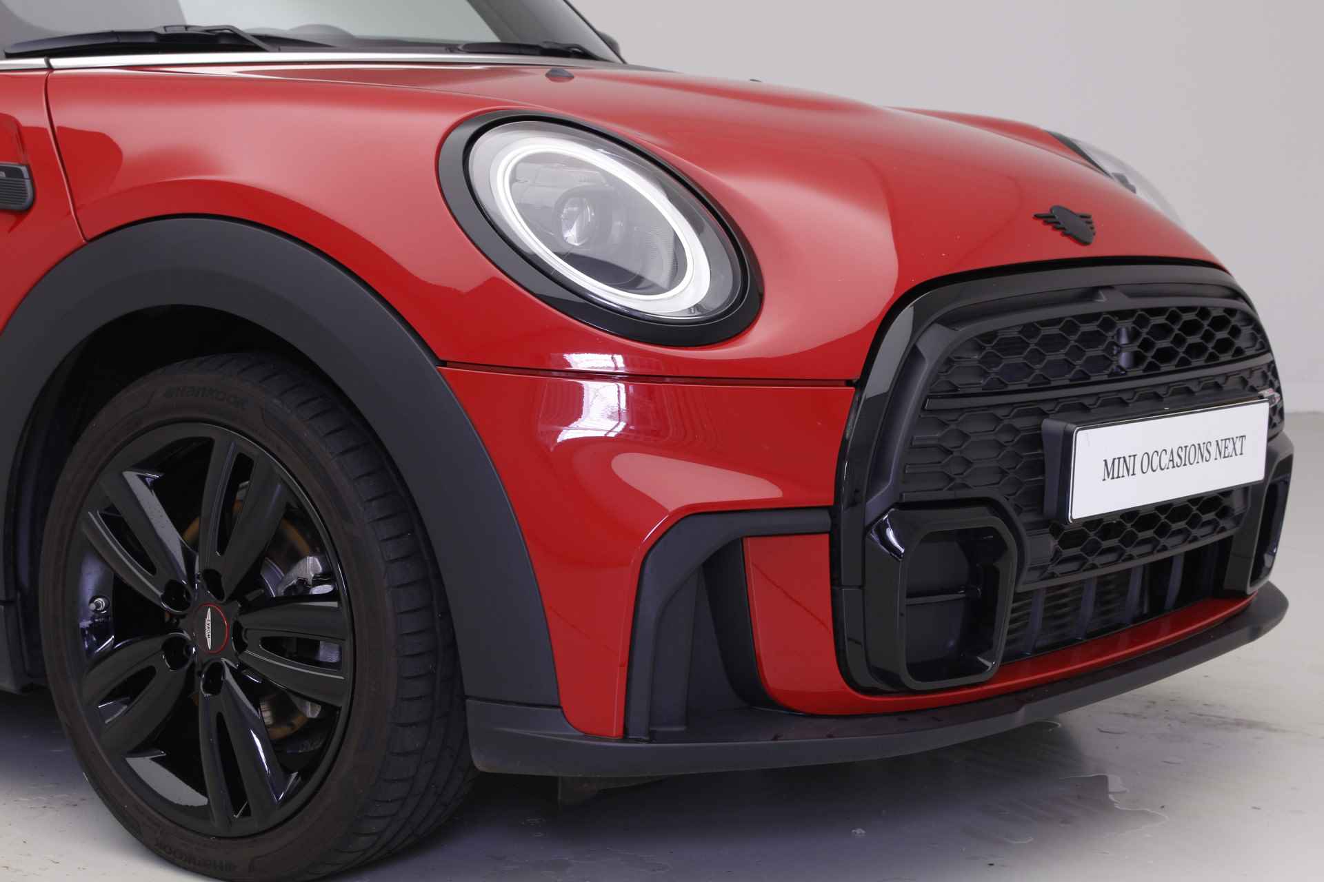 MINI 3-deurs Cooper John Cooper Works | Adaptief onderstel | Piano black exterior - 9/28