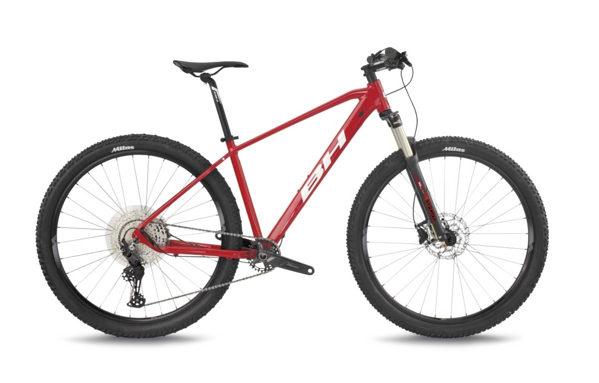 BH Bikes SPIKE 3.0 RED-WHITE-RED 48cm 2023 - 1/1