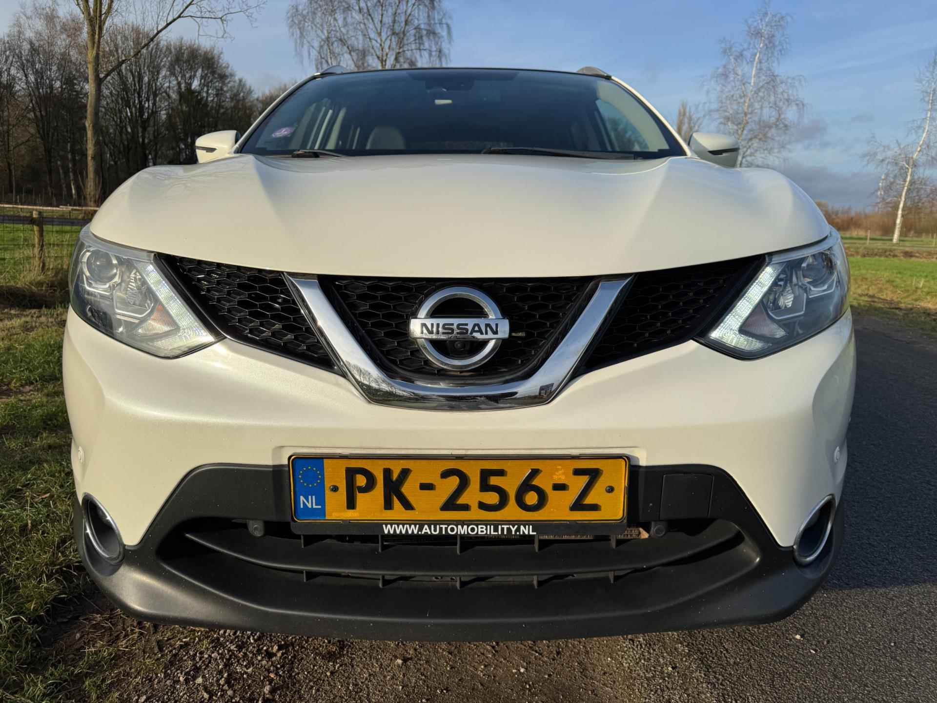 Nissan Qashqai 1.2 Tekna top onderhouden met navigatie, camera en trekhaak - 5/30