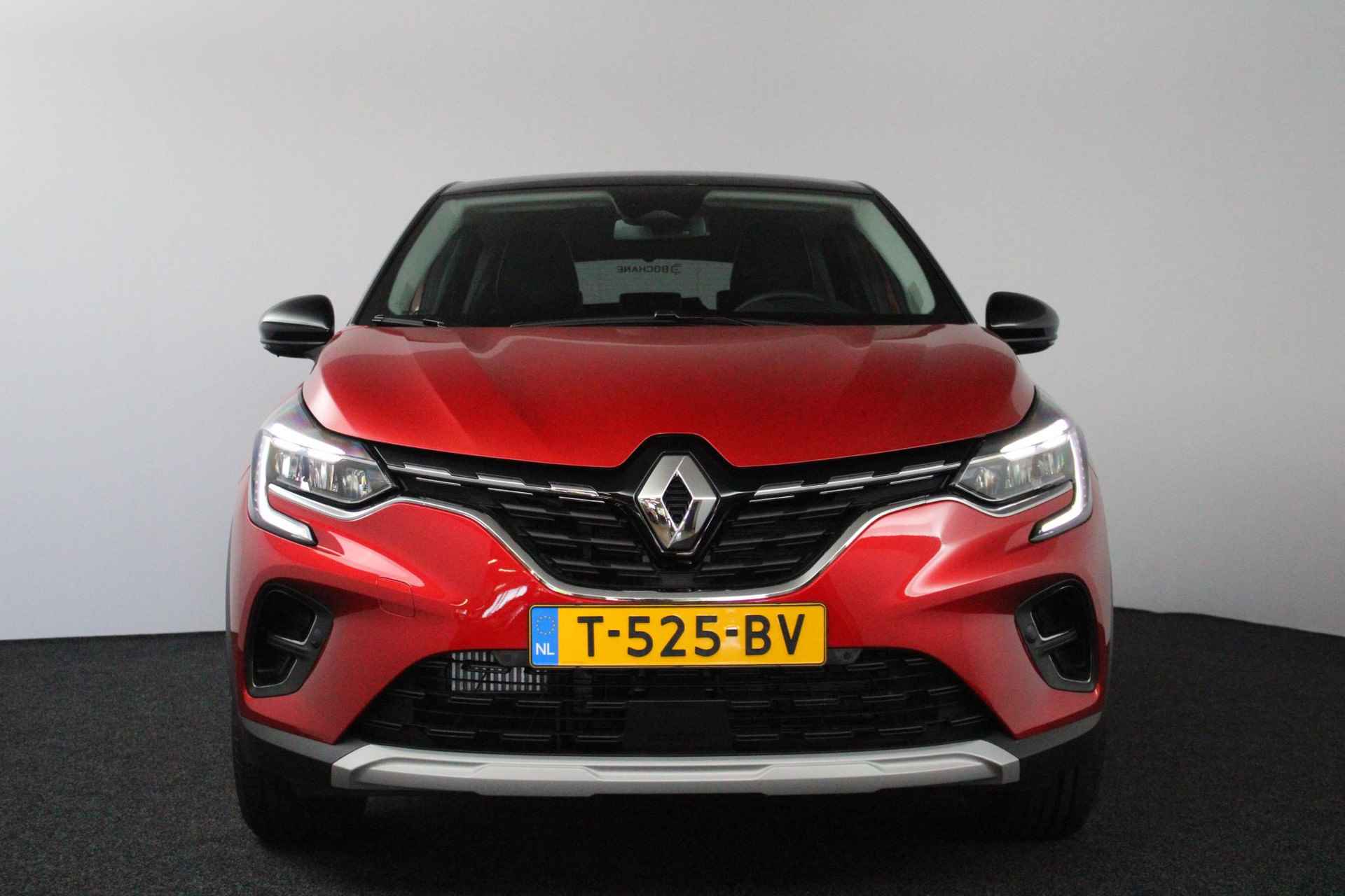 Renault Captur 1.3 Mild Hybrid 140 Techno | Navi | Clima | Cruise | LM velgen 17" | PDC V+A + Camera | Apple Carplay/Android Auto - 5/44
