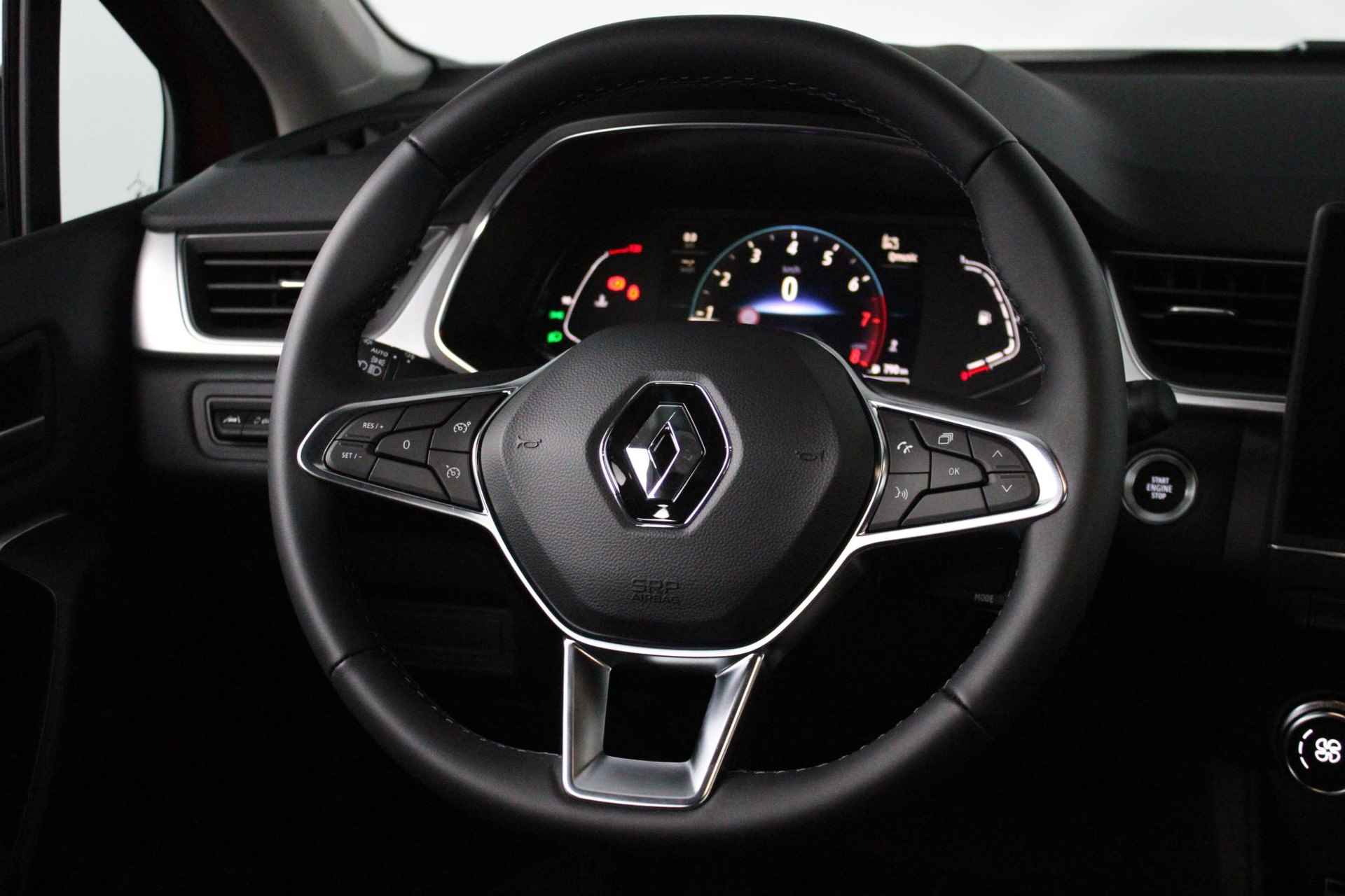 Renault Captur 1.3 Mild Hybrid 140 Techno | Navi | Clima | Cruise | LM velgen 17" | PDC V+A + Camera | Apple Carplay/Android Auto - 24/44