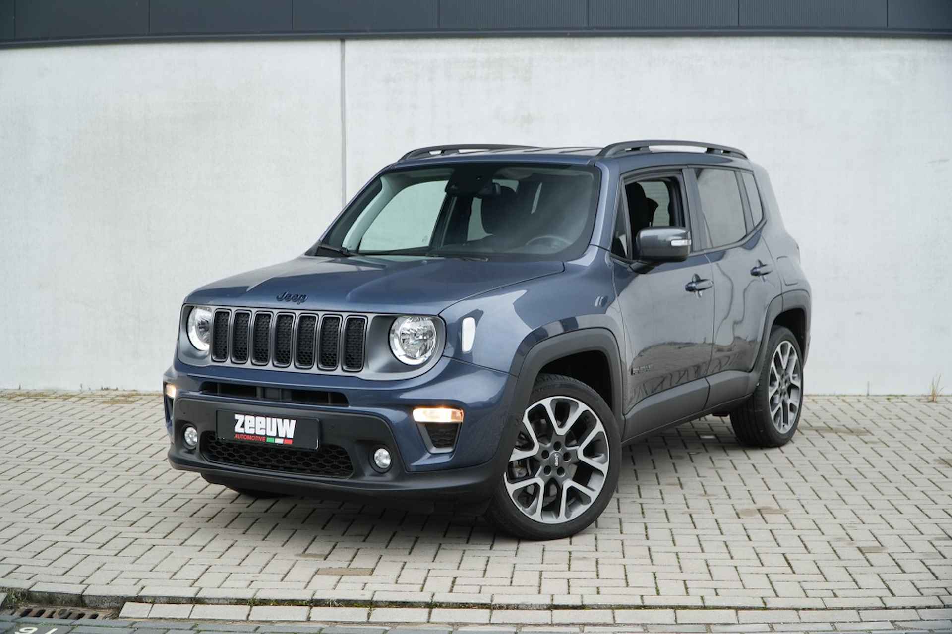 Jeep Renegade  4xe 240 PK S | Navi | LED | Carplay | BTW - 5/29