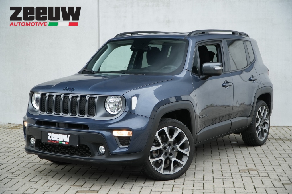 Jeep Renegade  4xe 240 PK S | Navi | LED | Carplay | BTW