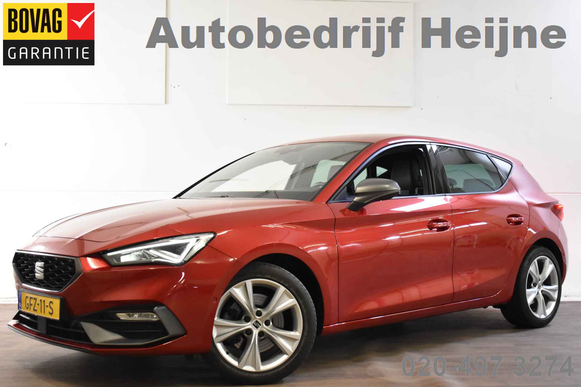 Seat Leon BOVAG 40-Puntencheck