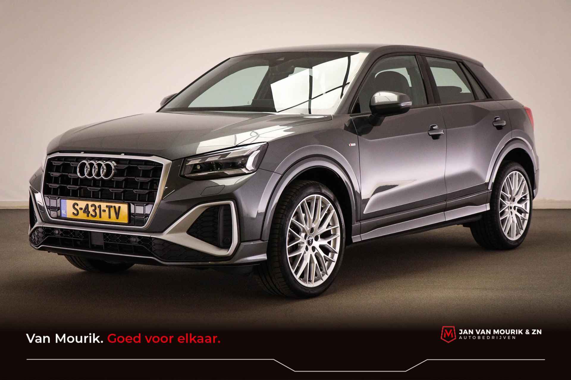 Audi Q2 35 TFSI S-Line Edition S-LINE INT./EXT. | LED | HALF LEDER | 19"