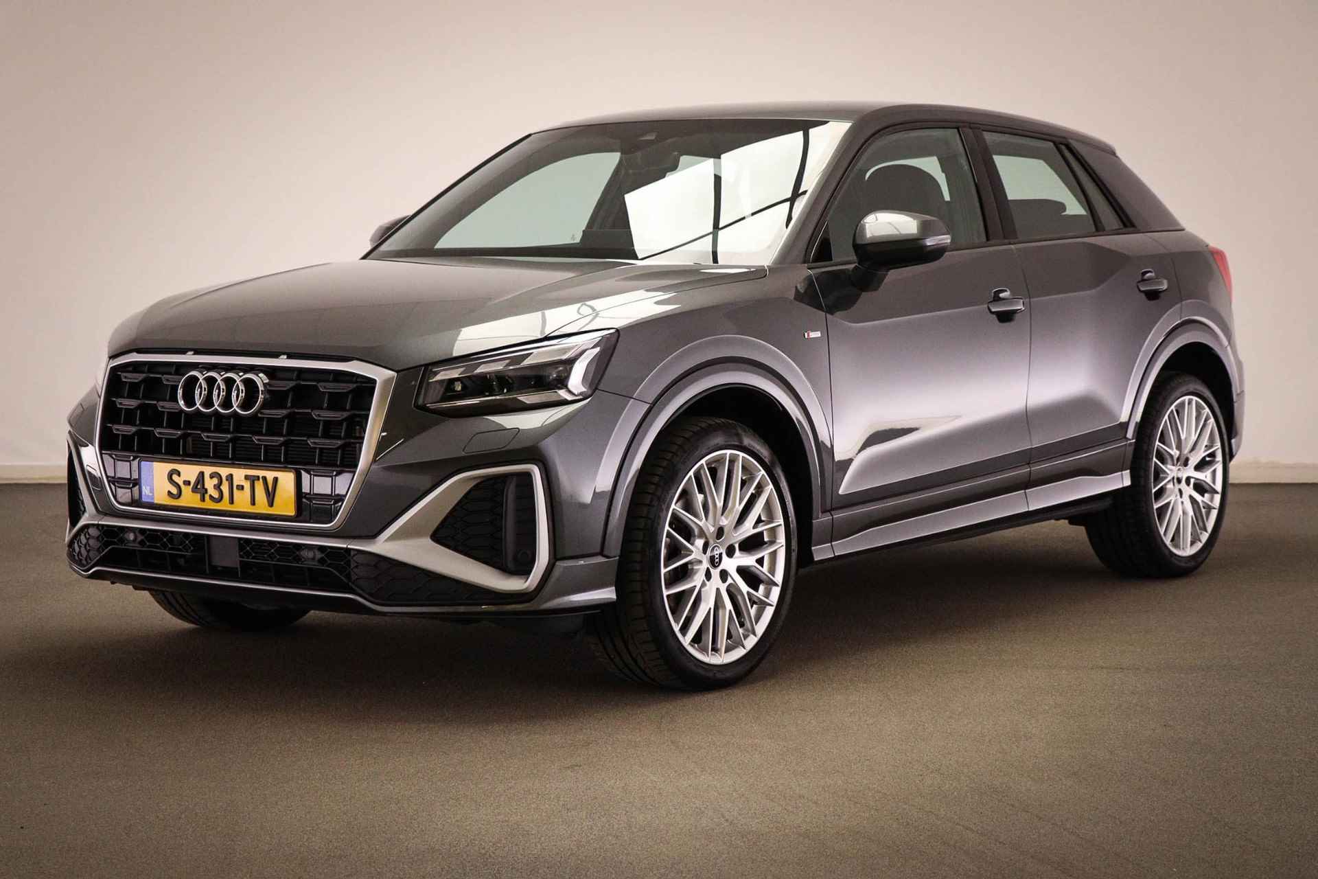 Audi Q2 35 TFSI S-Line Edition S-LINE INT./EXT. | LED | HALF LEDER | 19" - 52/53