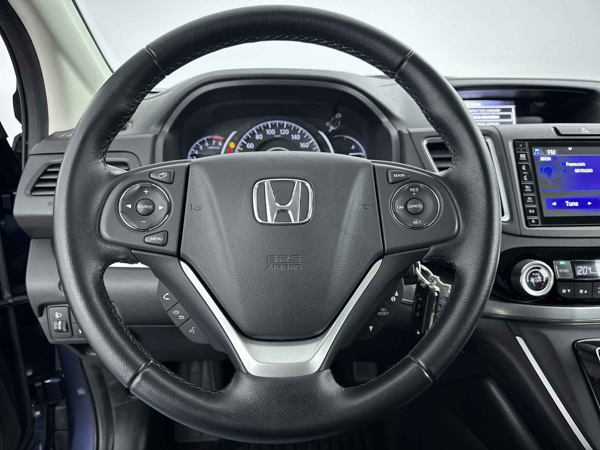 Honda CR-V 2.0 4WD Elegance // CAMERA // 1e EIGENAAR // NAVI // - 22/24