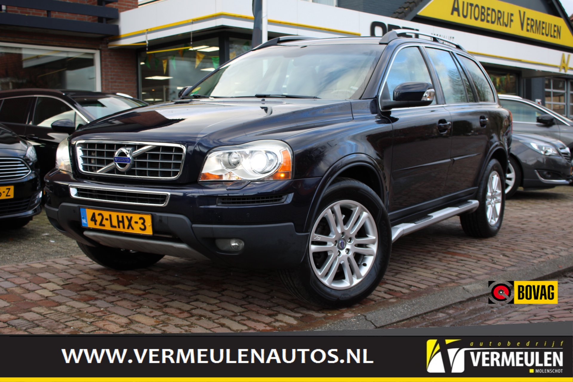 Volvo XC90 2.5T 210PK Limited Edition Automaat + 18"/ Leder/ Navi/ Clima/ NL auto