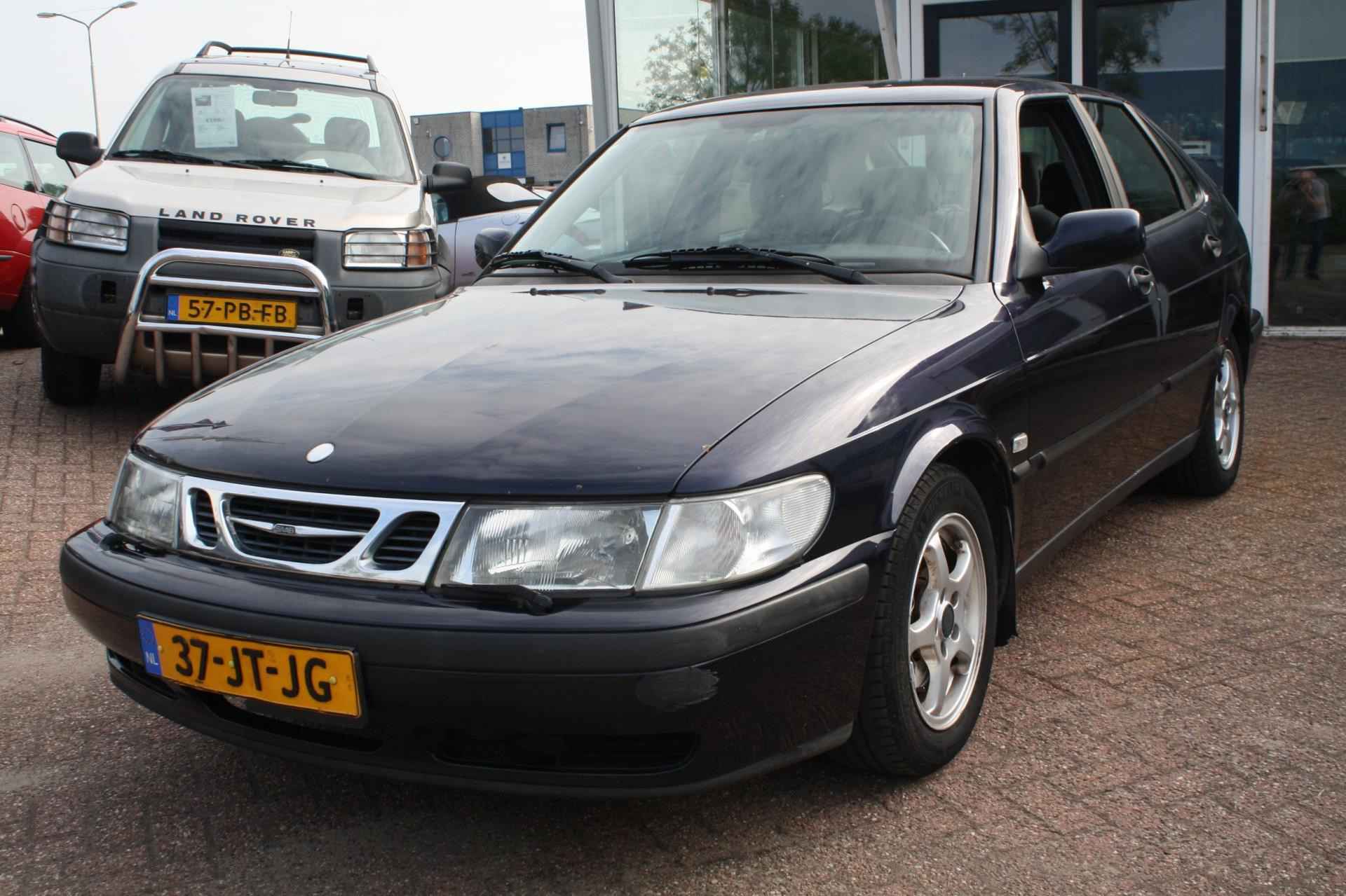 Saab 9-3 2.0t Euro Edition LPG - 1/19